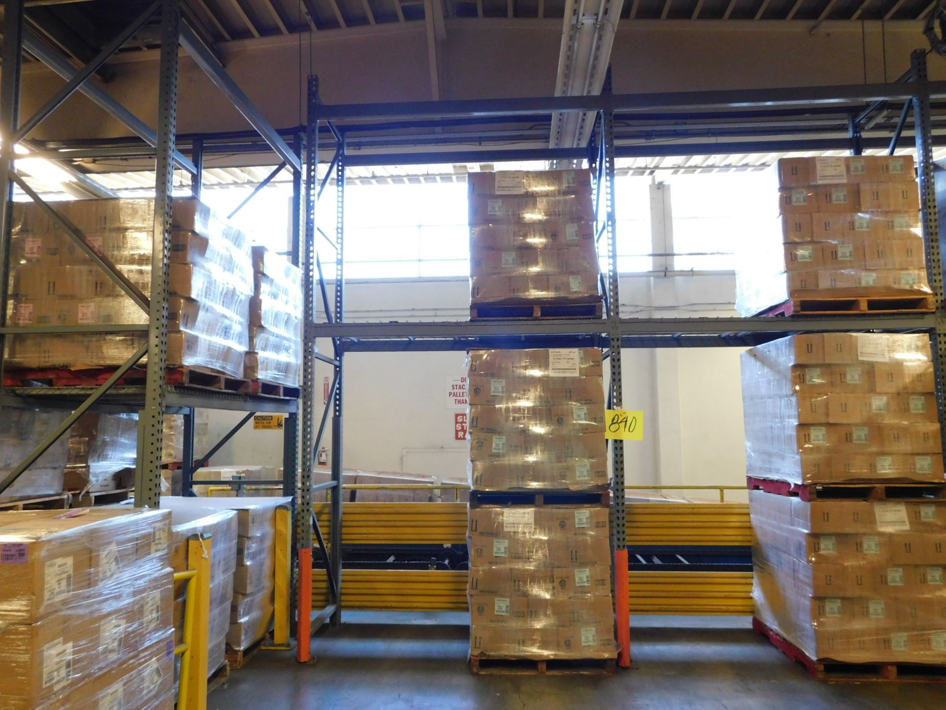 Sections Pallet Racking, 42" x 94" x 12'T