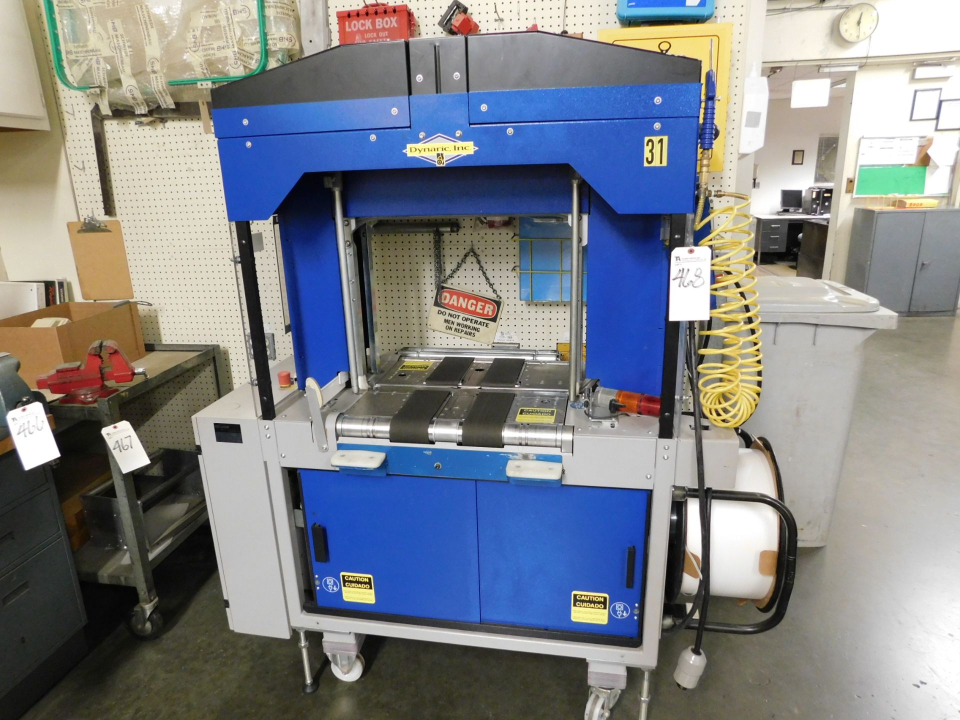 2007 Dynaric mod. NP-5000 Auto Strapping Unit