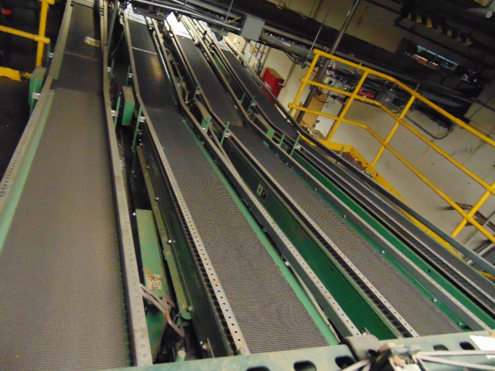 Buschman Slider Belt & Type Conveyor, Approx. - Image 4 of 4