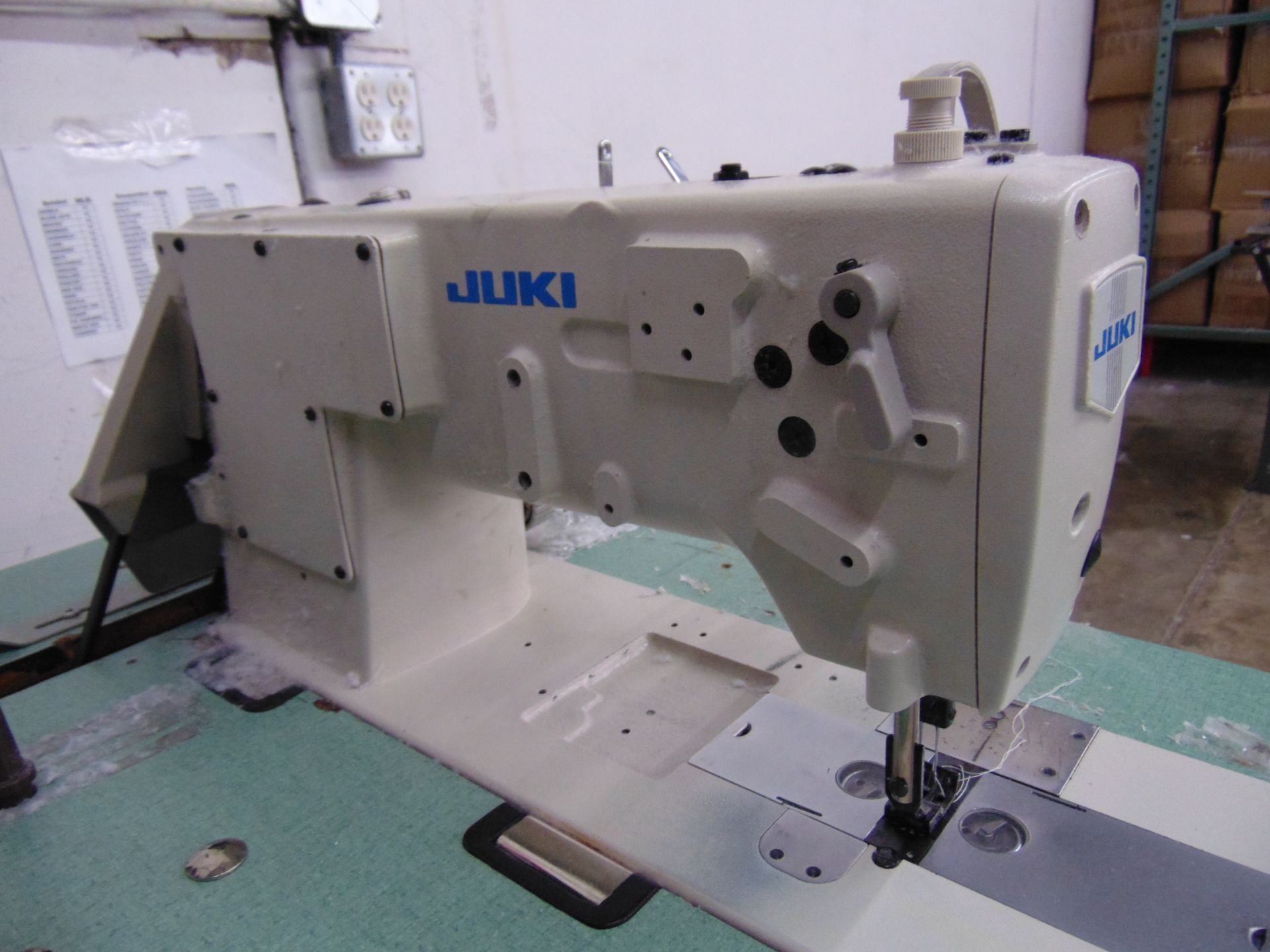 Juki mod. LH03128, Double Needle Lock Stitch - Image 3 of 4