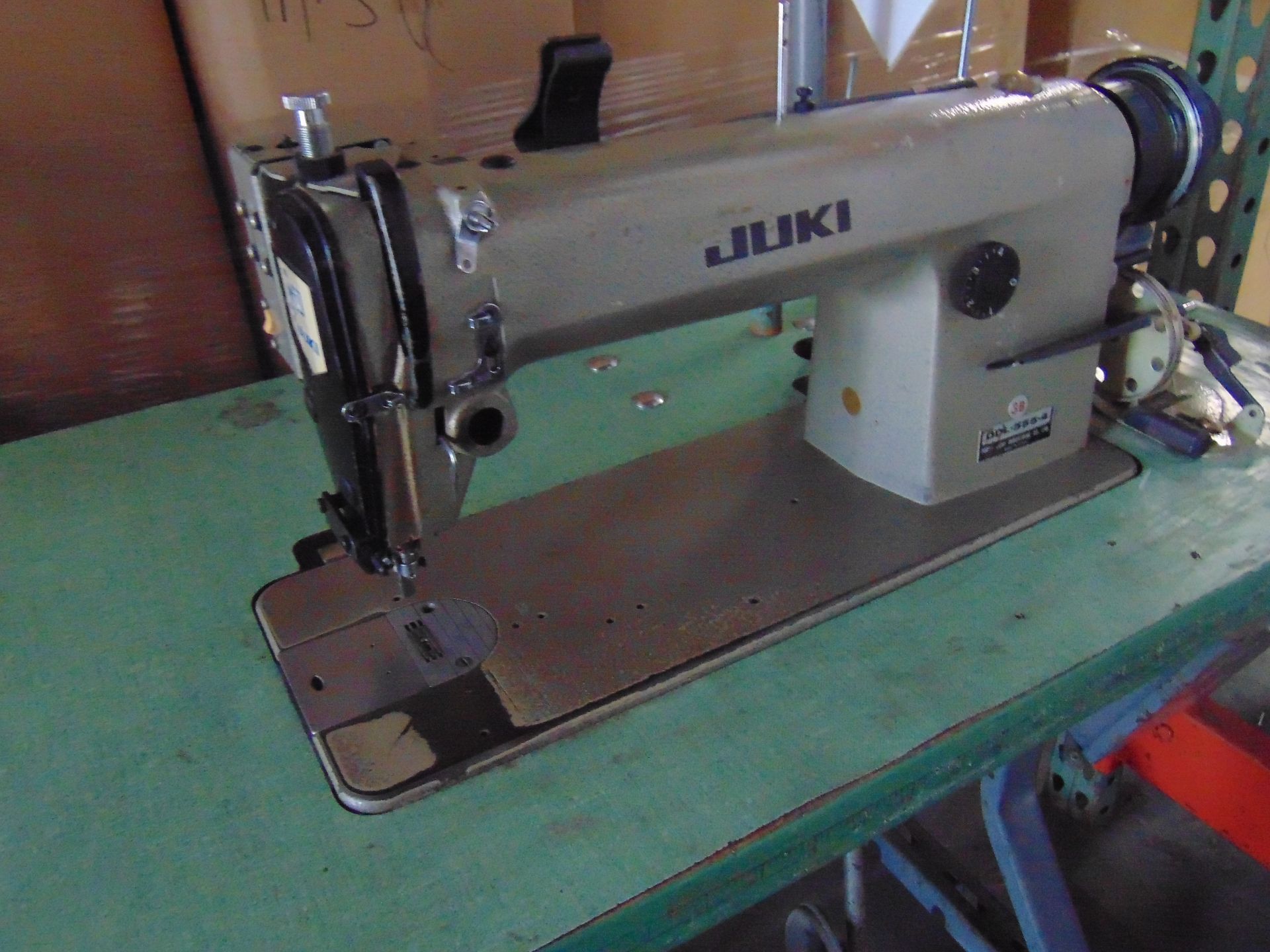 Juki mod. DDL-555-4, Single Needle Lock Stitch - Image 2 of 3