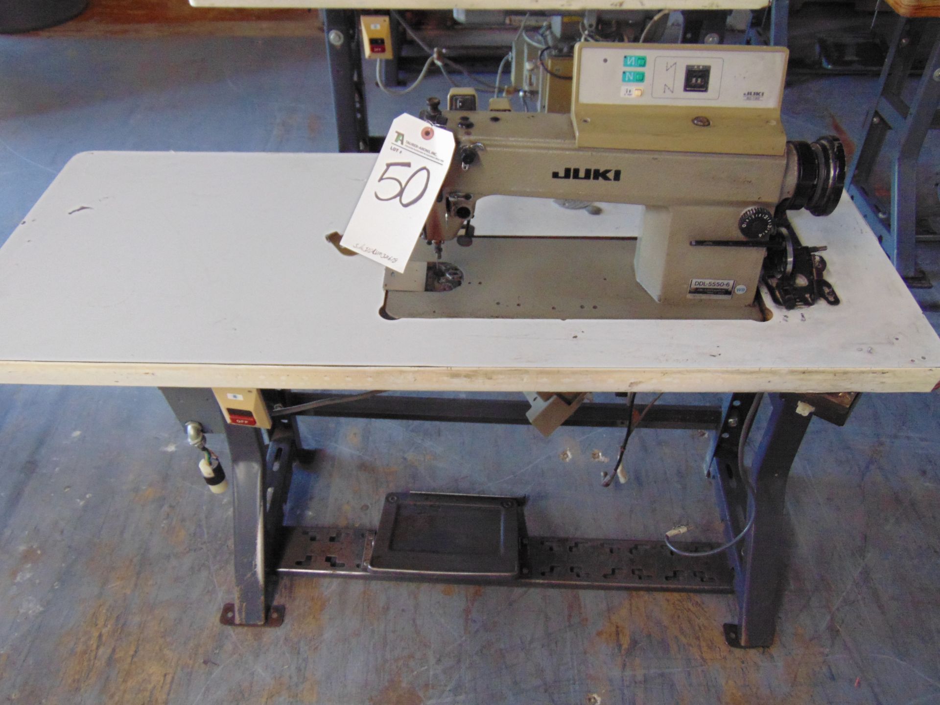 Juki mod. DDL-5550-6, Single Needle Lock Stitch