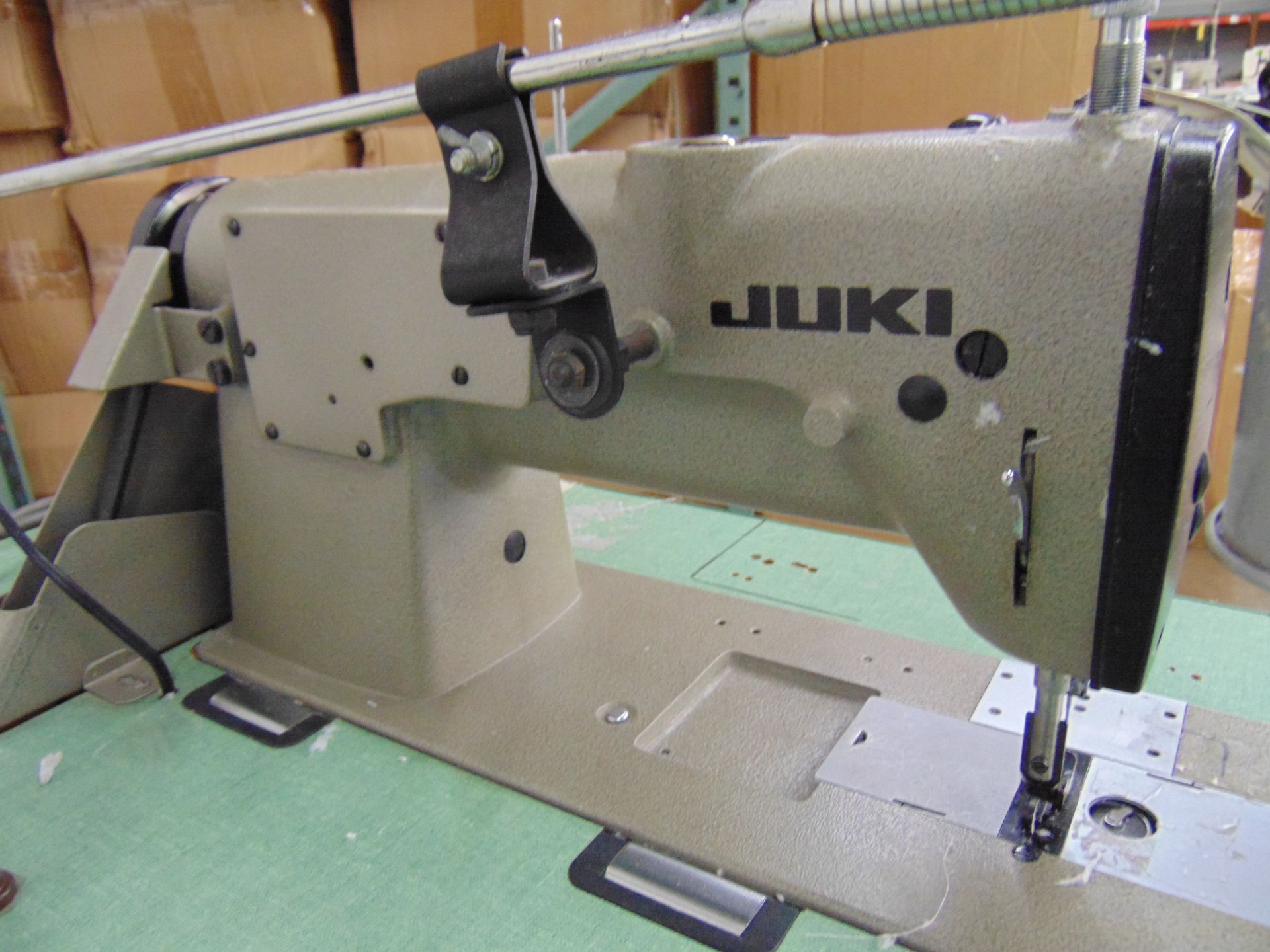 Juki mod. LH-515, Double Needle Lock Stitch - Image 3 of 4