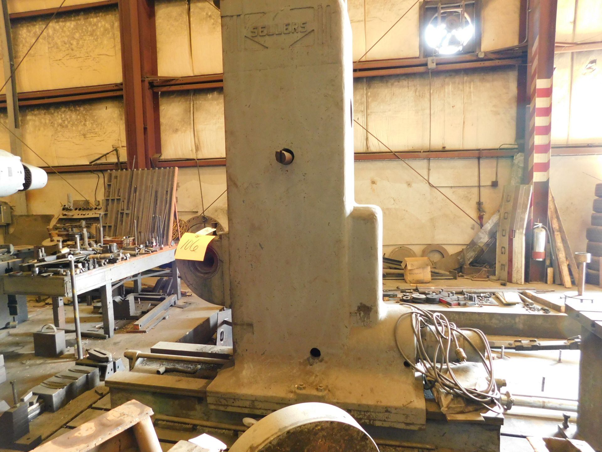 Sellers Boring Mill (Parts Only)