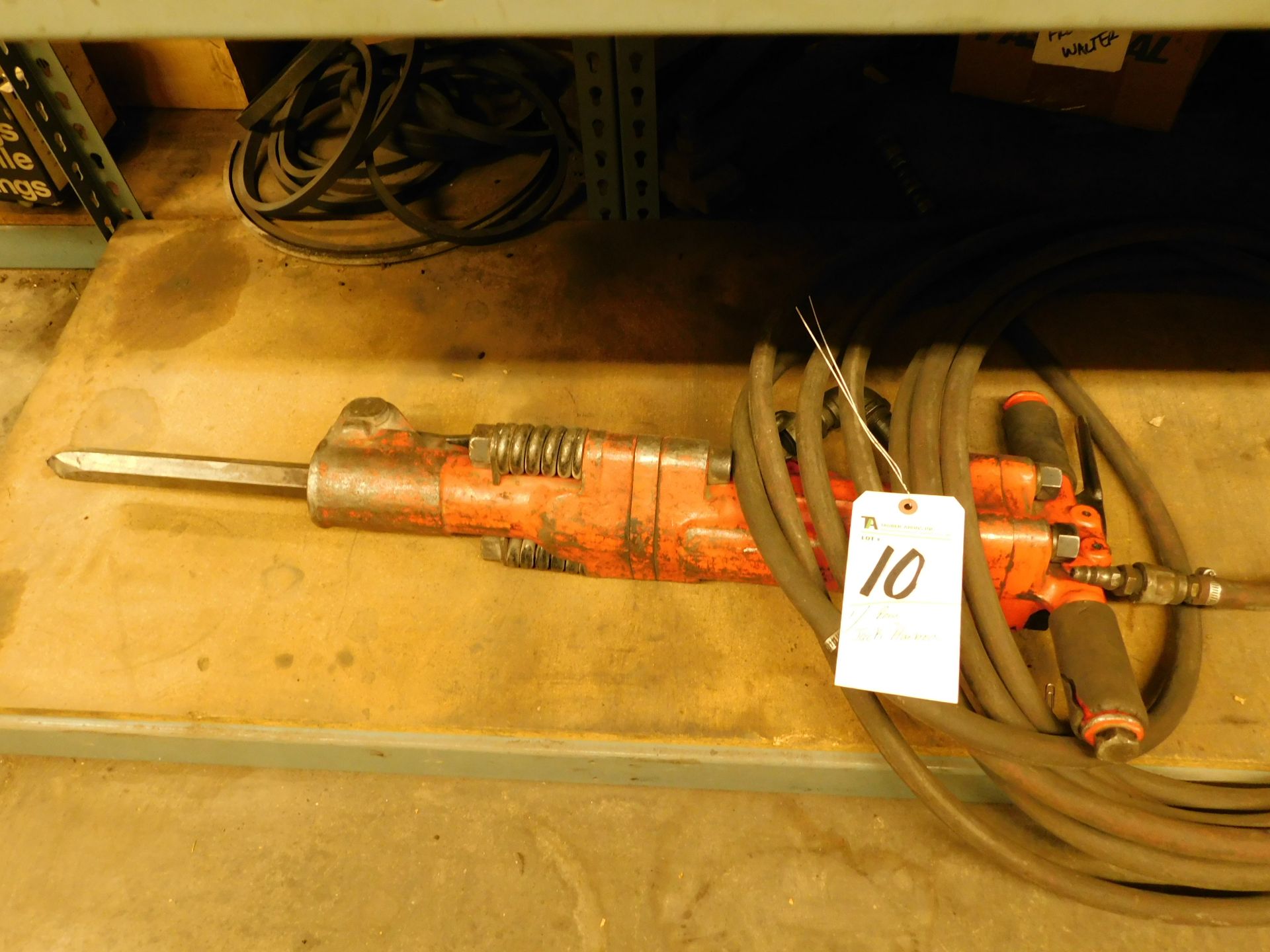 Pneumatic Jackhammer