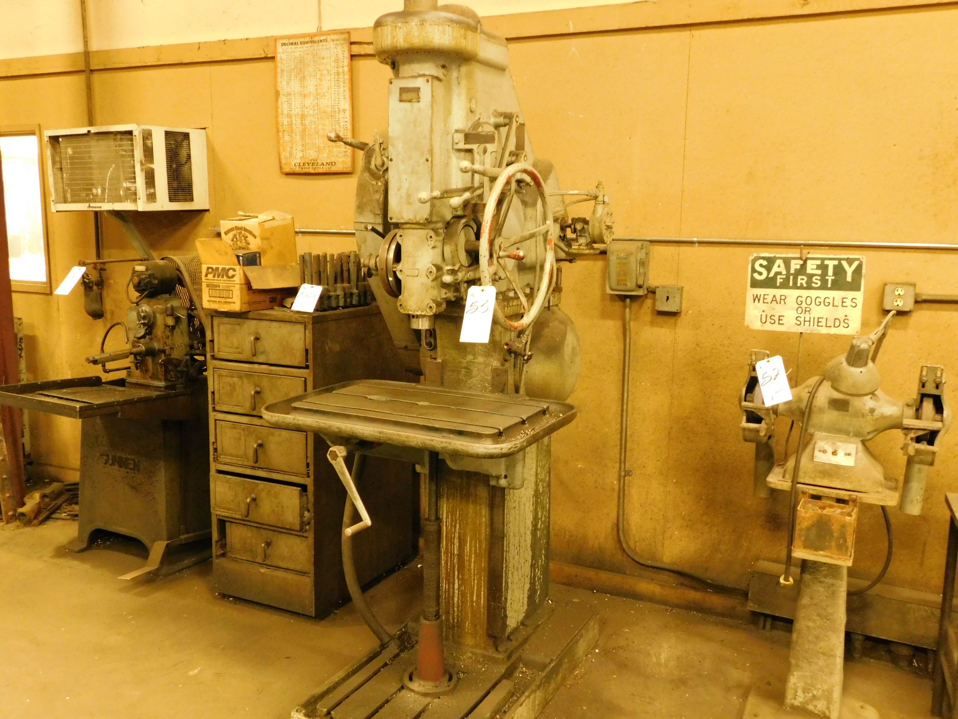 Barnes Drill Press