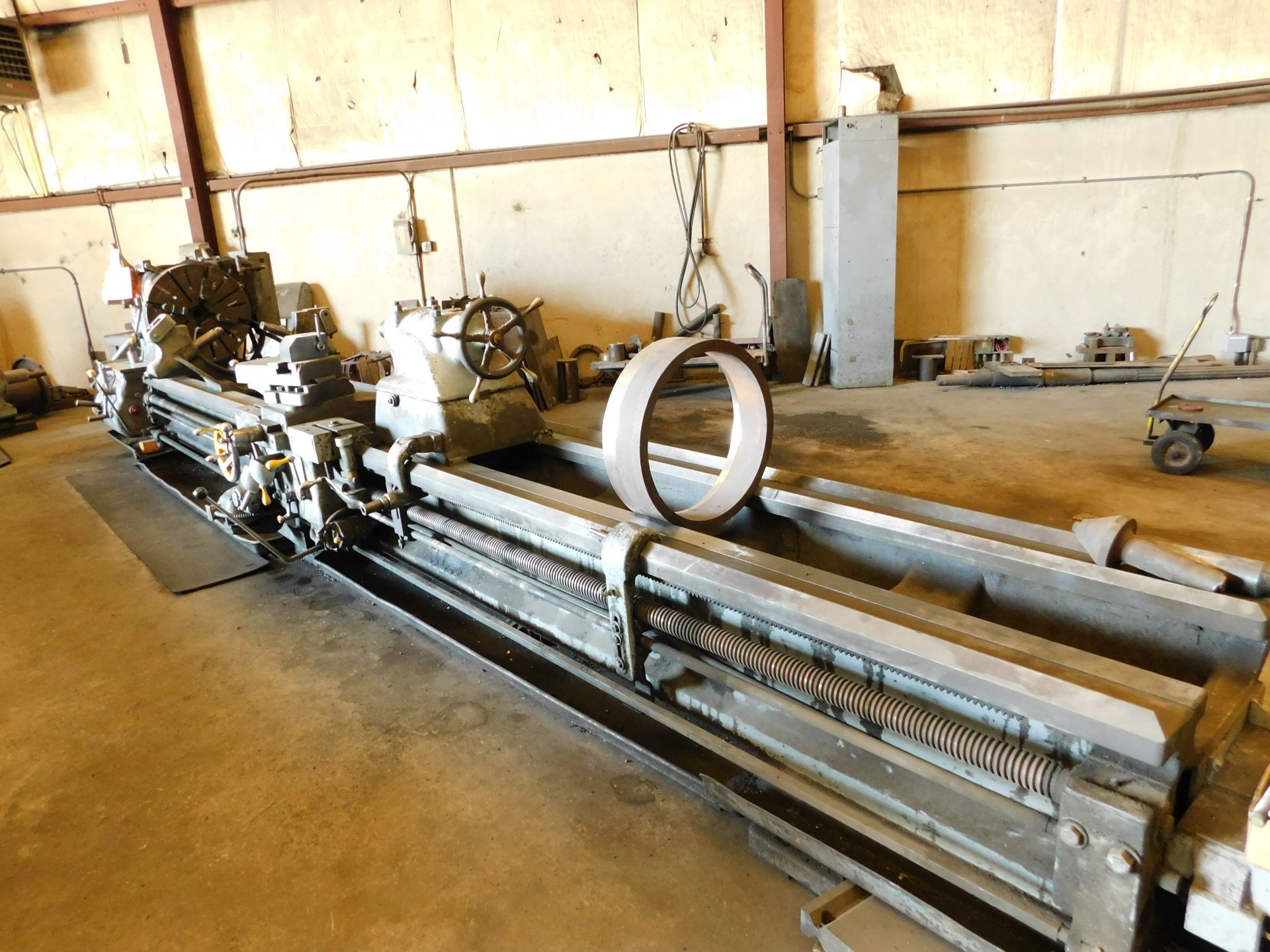 Springfield 30" x 180" Engine Lathe w/ 4-Jaw - Image 4 of 4