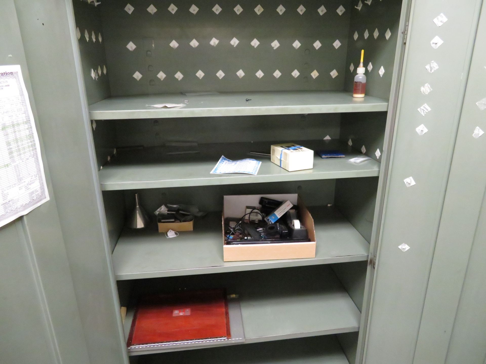 Steel Storage Cabinets - Image 2 of 3