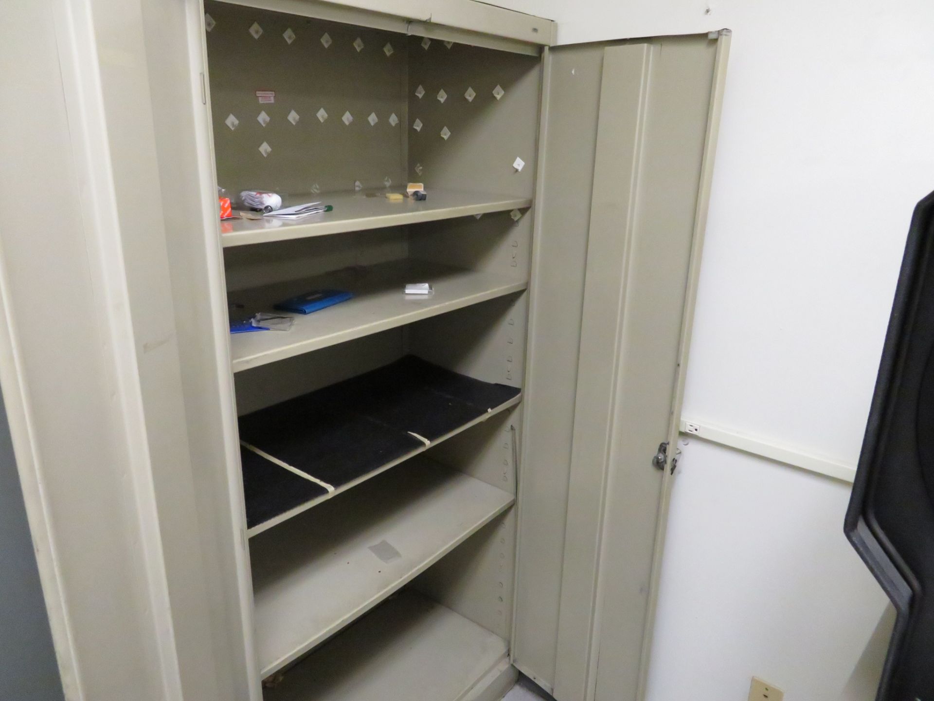 Steel Storage Cabinets - Image 3 of 3