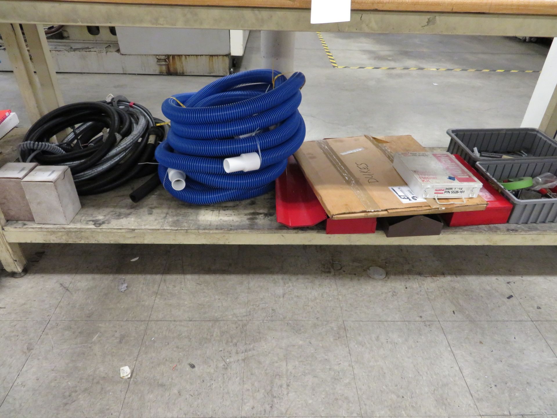 (Lot) Assorted Contents Under Bench - Image 2 of 2
