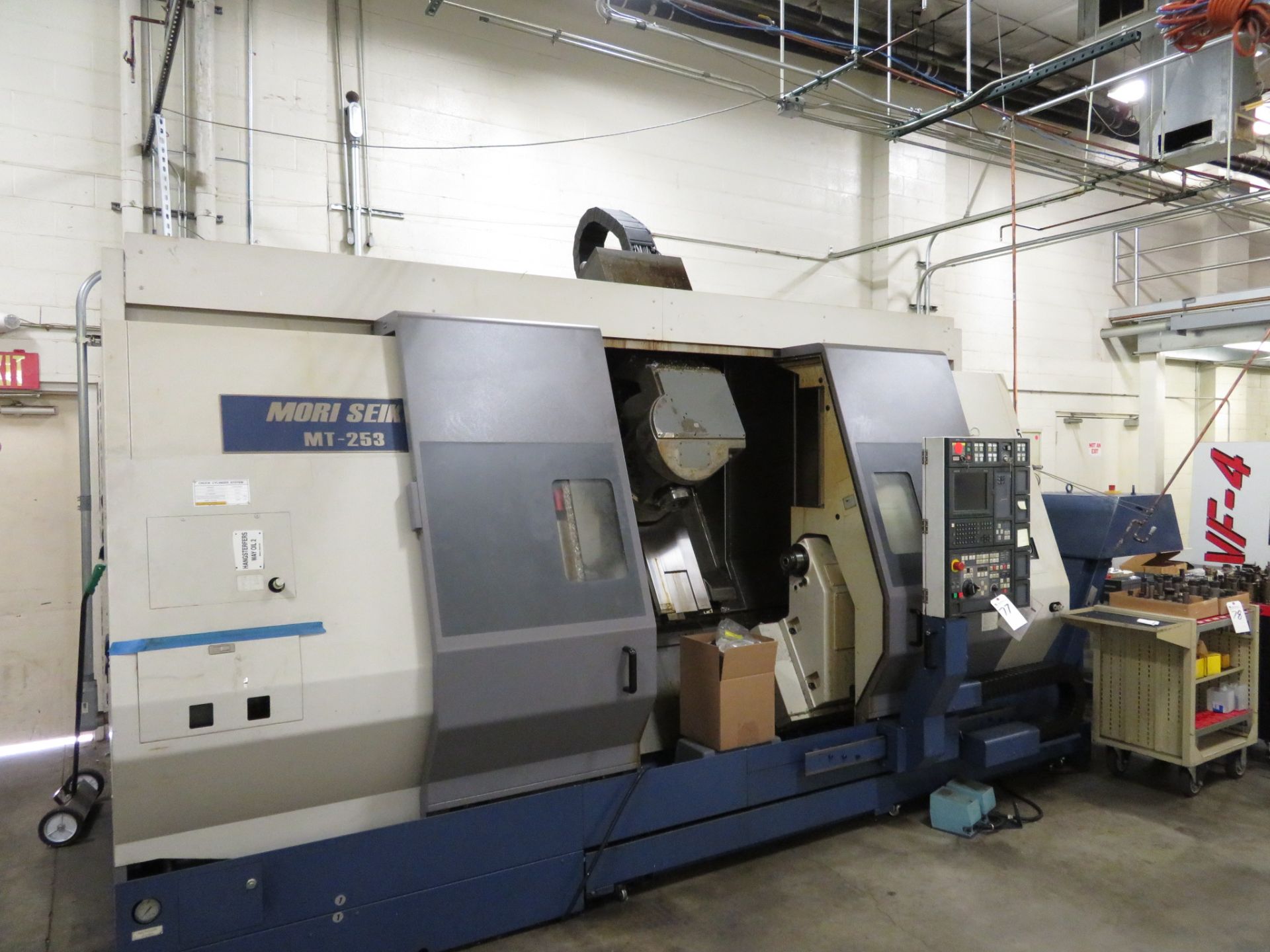 (2000) Mori Seiki mod. MT253/1000, 20"/28" x 48" 5-Axis CNC Turning and Milling Center, Top 2-Axis