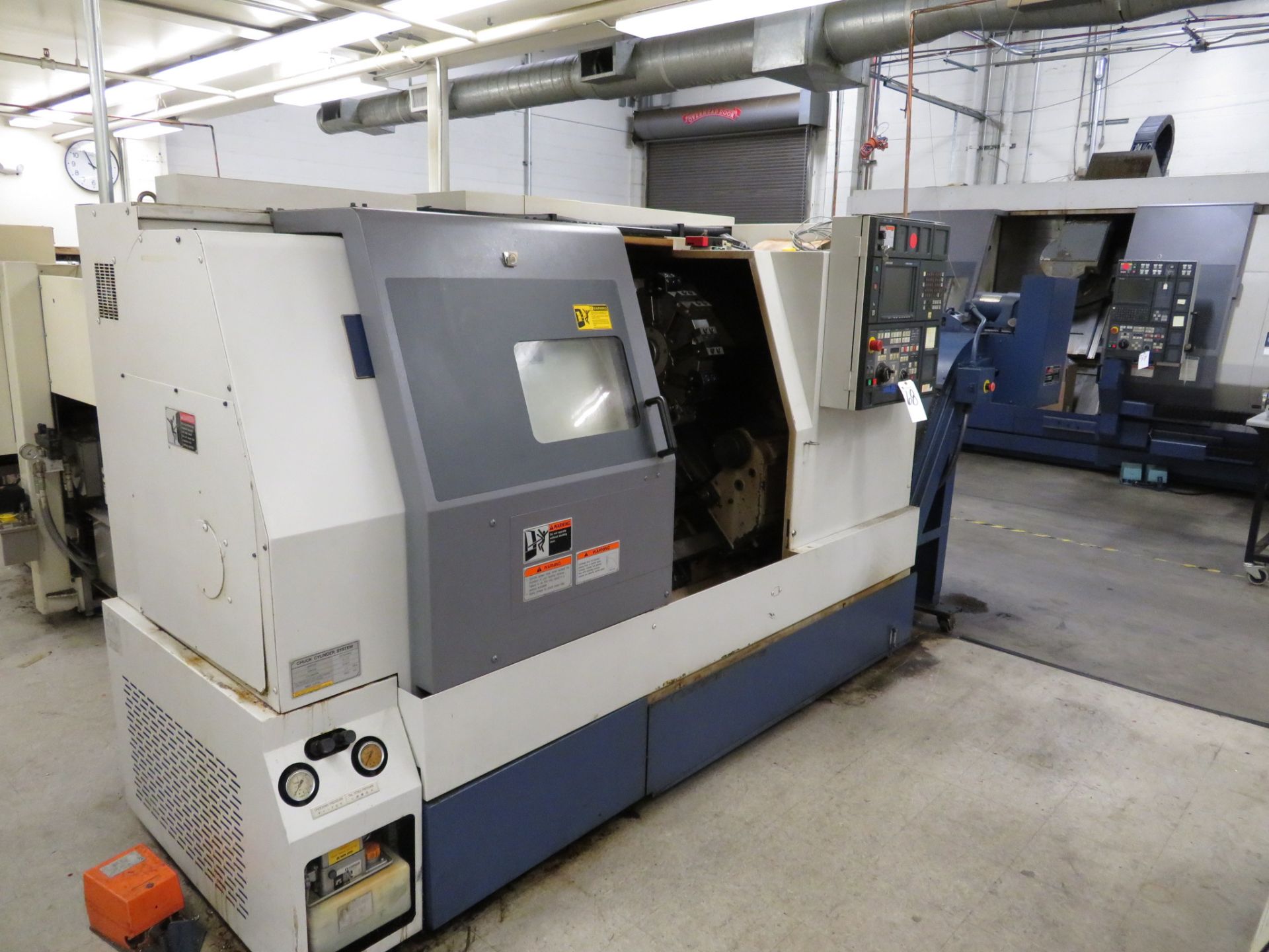 (2000) Mori Seiki mod. SL25E CNC Turning Center, MSC 500 Controls, 3-Jaw Chuck, 10-Position