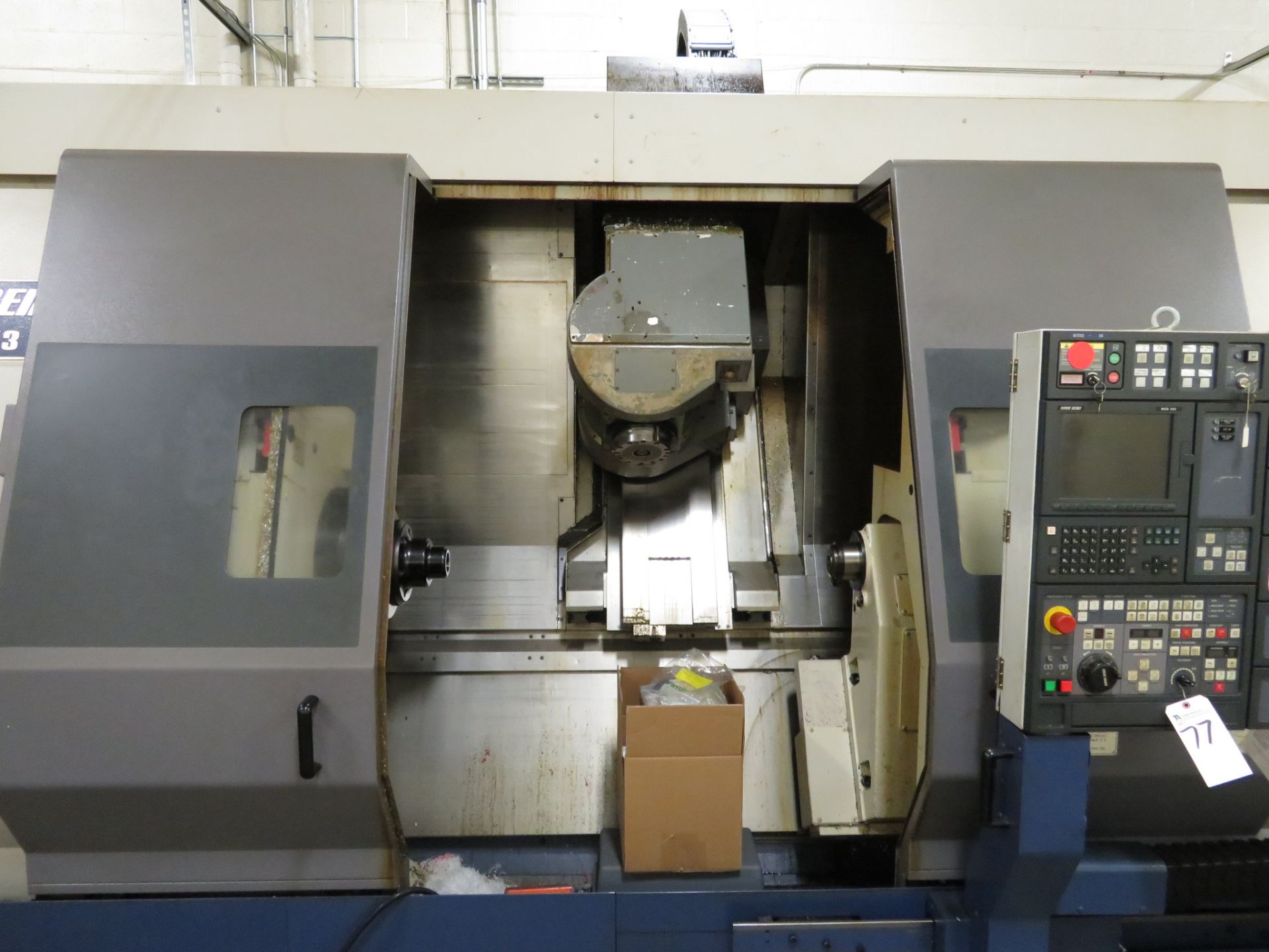 (2000) Mori Seiki mod. MT253/1000, 20"/28" x 48" 5-Axis CNC Turning and Milling Center, Top 2-Axis - Image 2 of 5