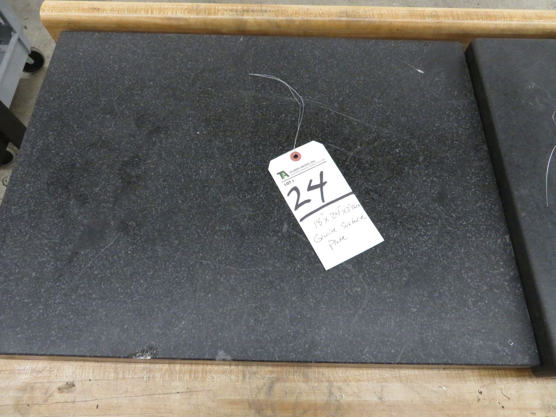 18" x 24" x 3" Thick Granite Surface Plate