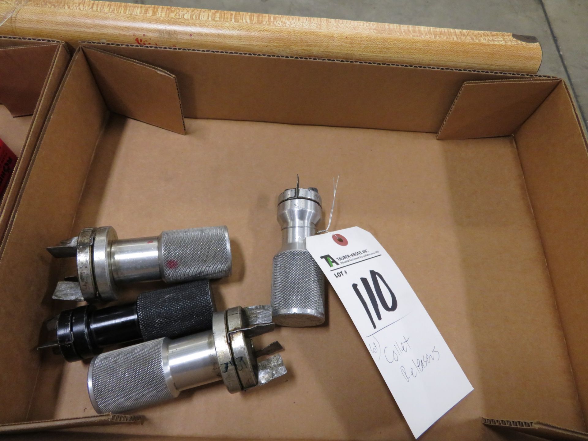 (Lot) Collet Releasers