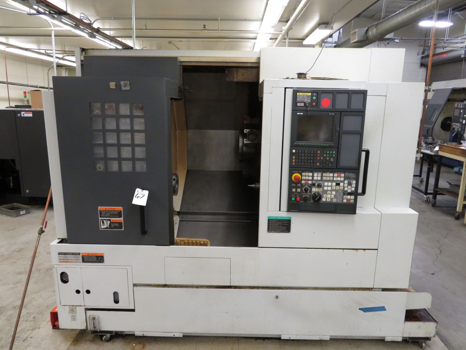 (2005) Mori Seiki NL1500/500 CNC Turning Center, 12-Position Turret, Hyd, Chuck, Tailstock, MSX