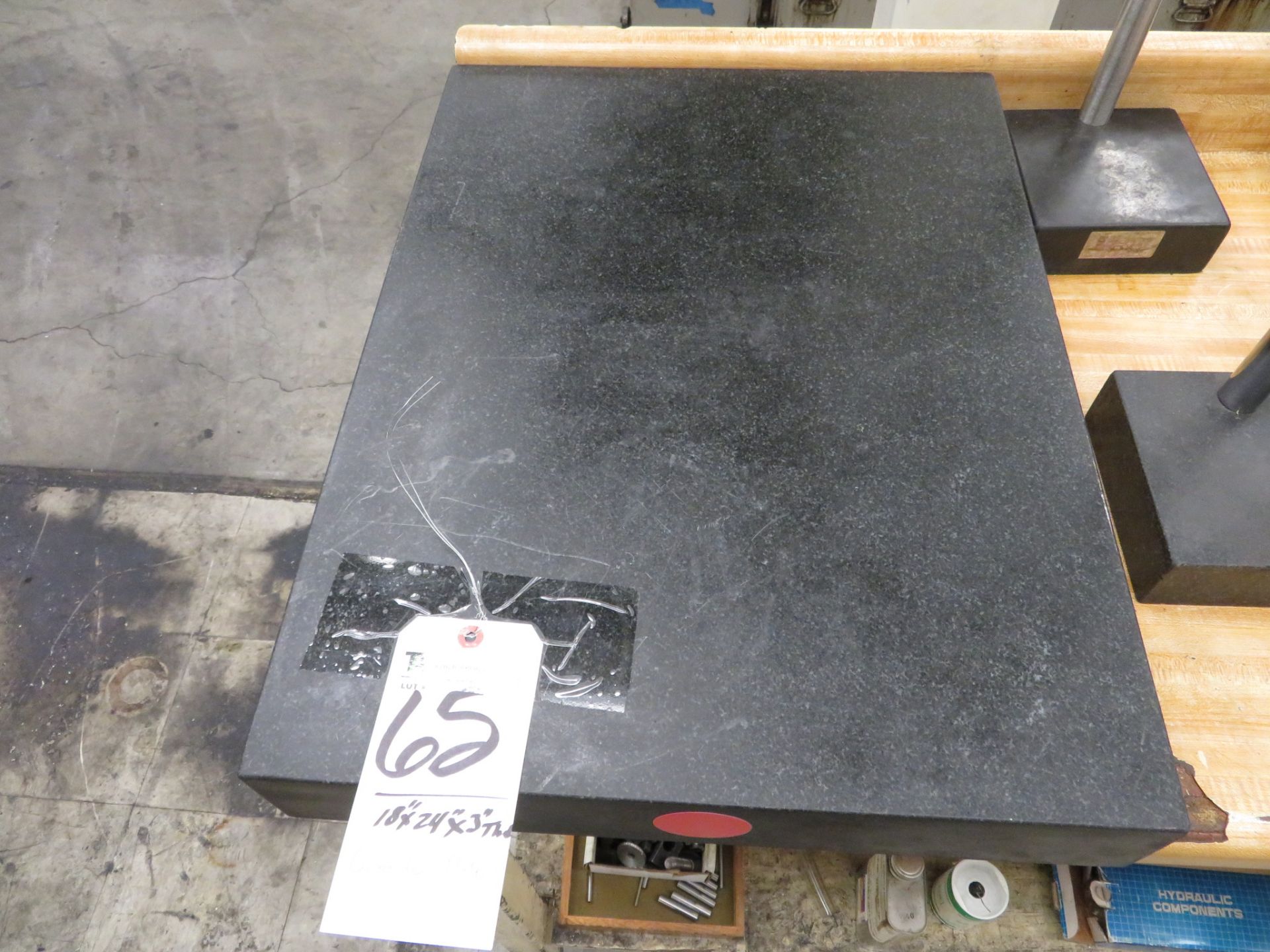 18" x 24" x 3" Thick Granite Surface Plate