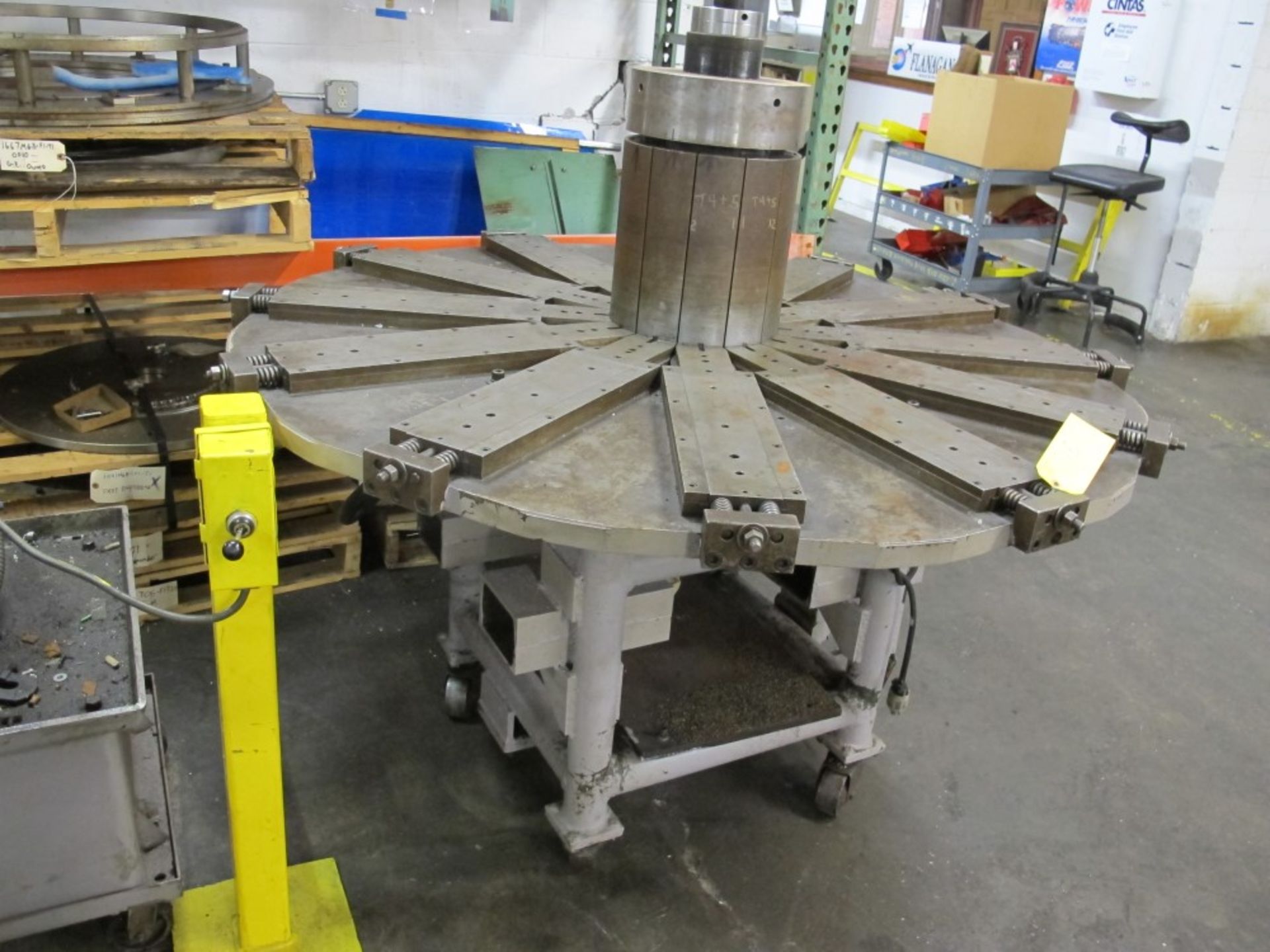 Hydraulic Expander, Approx 60" Table, 12" x 12" Mandrel, 10 HP - Image 3 of 5