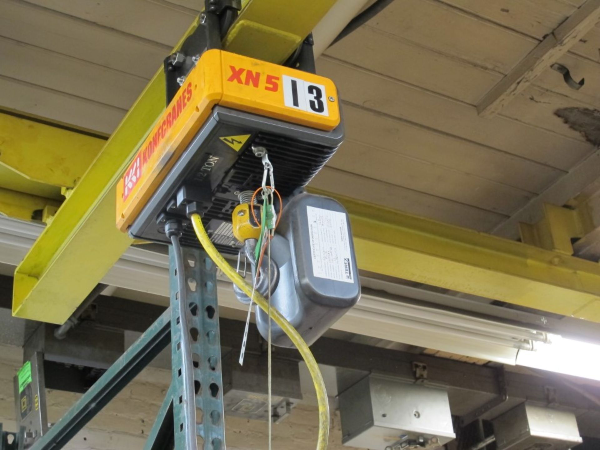 (2) Konecranes XNS Electric Chain Hoists