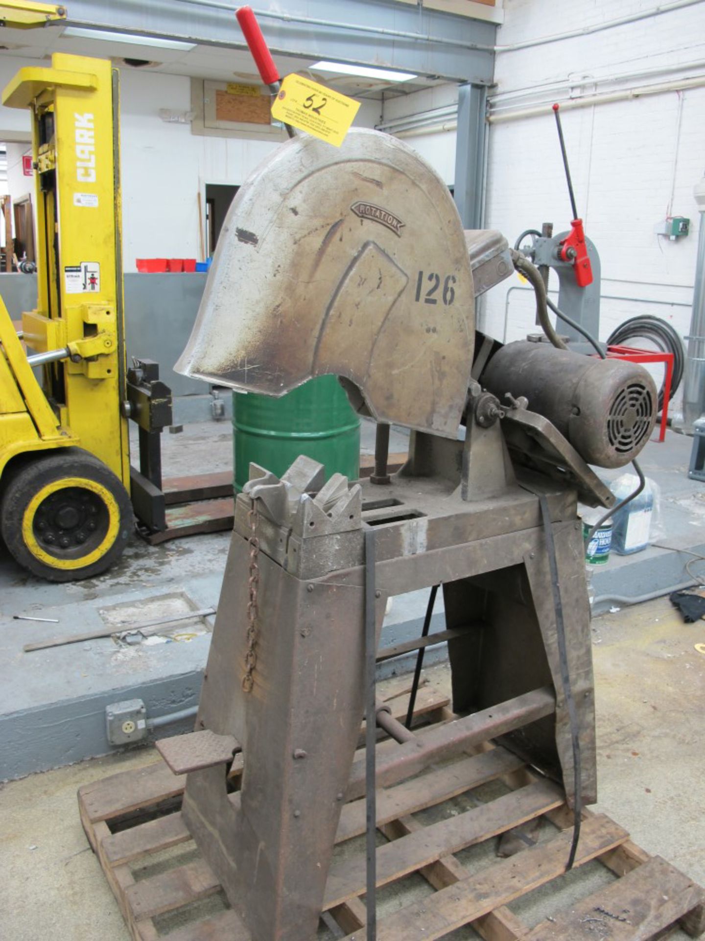 Abrasive Chop Saw