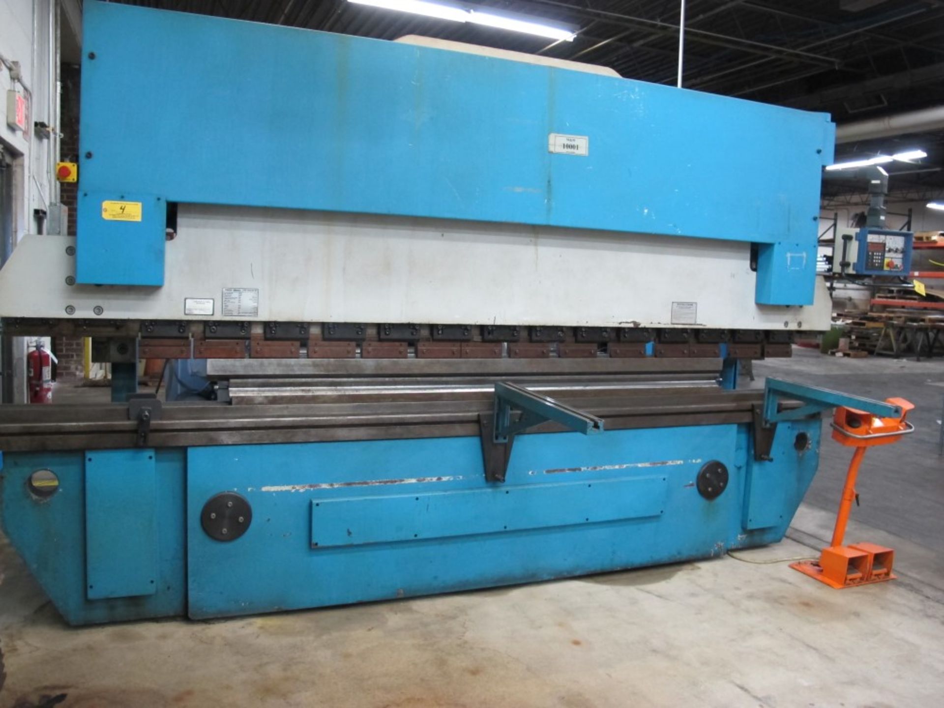 Simeron PIT200/40SC 220T Press Brake - Image 3 of 7