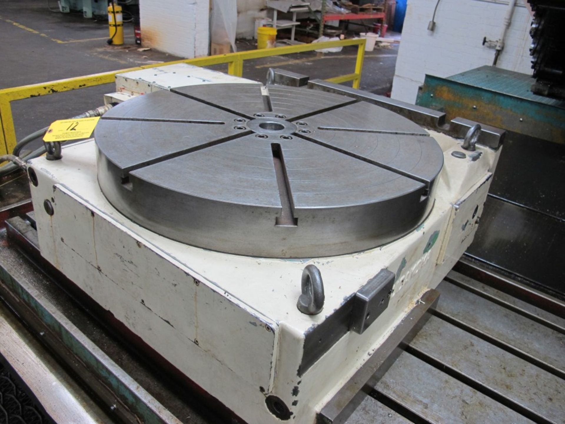 Tsudakoma 31.5" CNC Rotary Table - Image 3 of 4