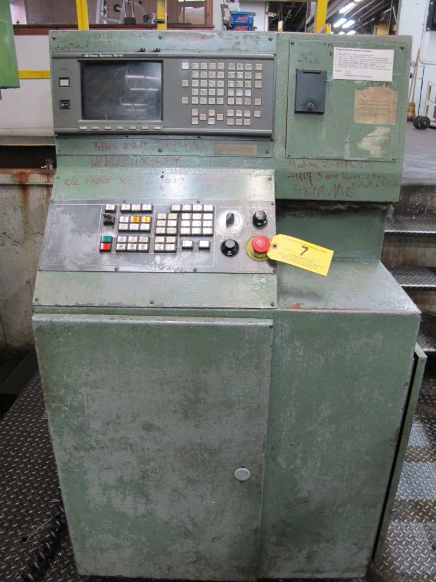 Titan AFD-105 CNC Horizontal Boring Mill - Image 7 of 10