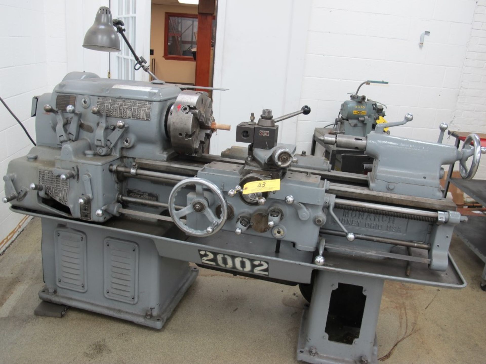 Monarch 14.5 x 50" Engine Lathe - Image 2 of 3