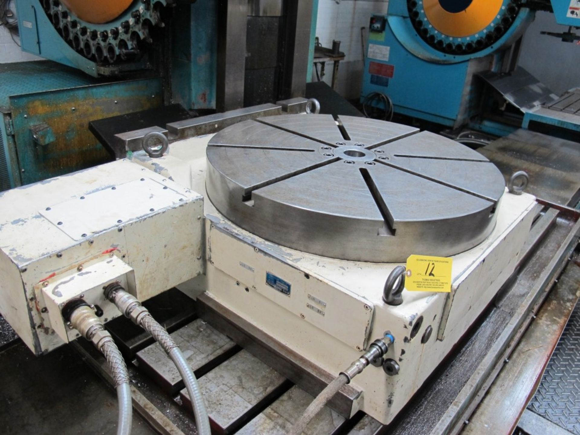 Tsudakoma 31.5" CNC Rotary Table - Image 4 of 4