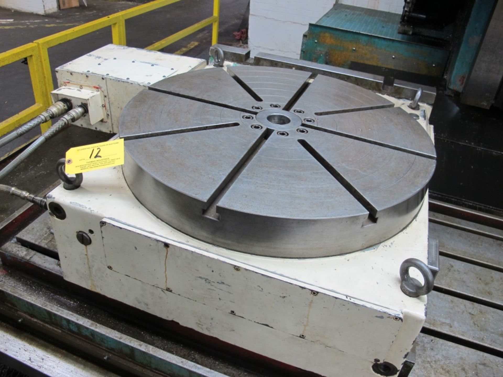 Tsudakoma 31.5" CNC Rotary Table