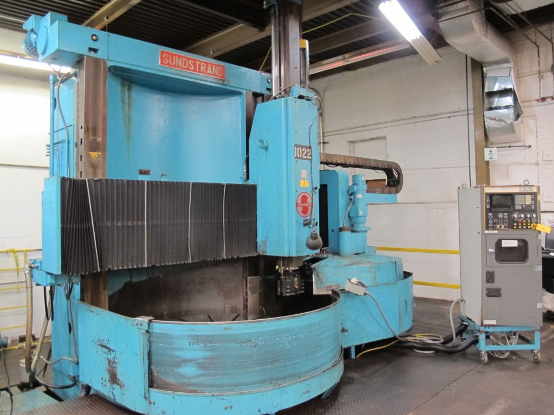 Sunstrand/Morando 67" CNC Vertical Boring Mill - Image 2 of 7