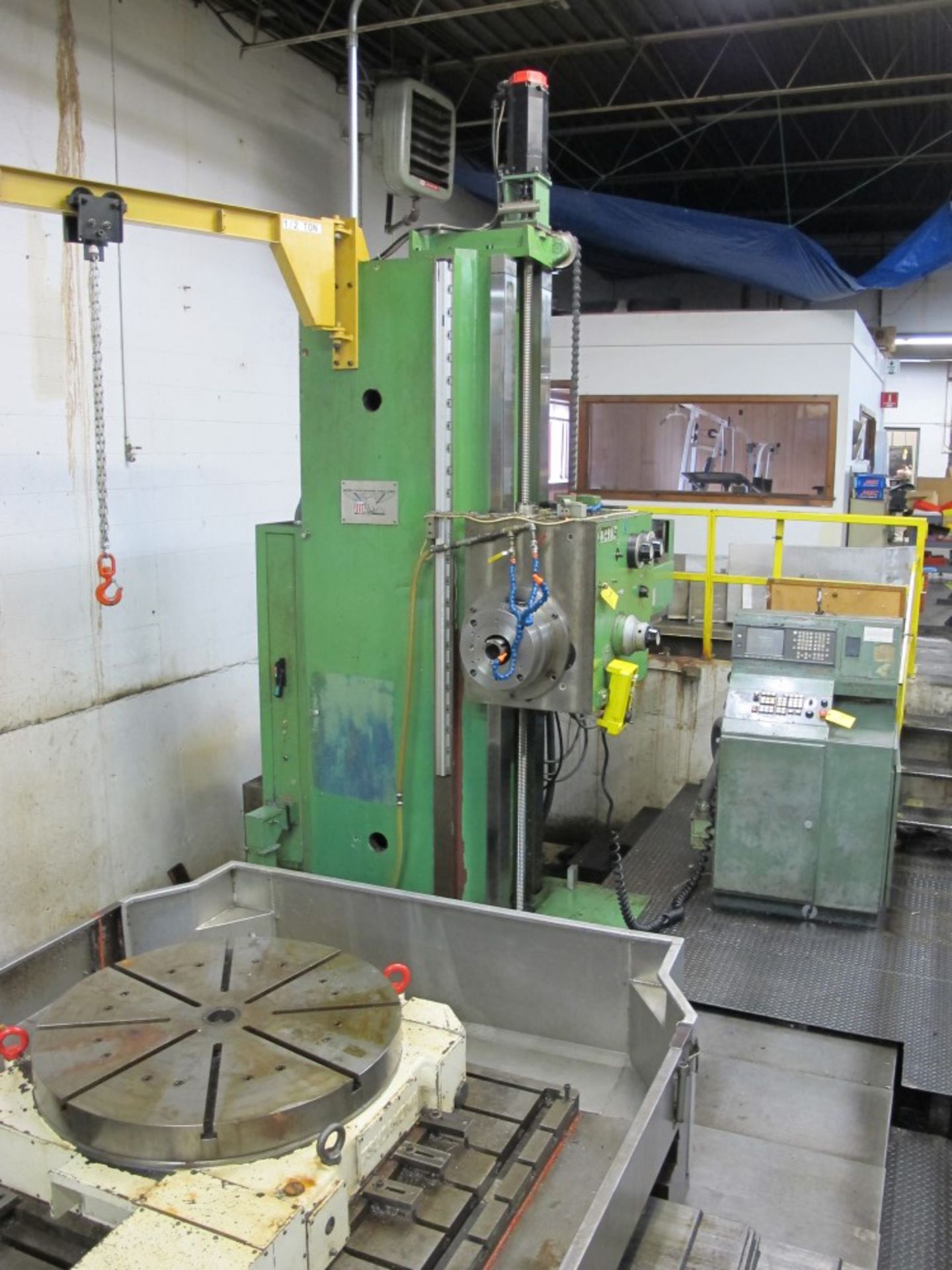 Titan AFD-105 CNC Horizontal Boring Mill - Image 4 of 10