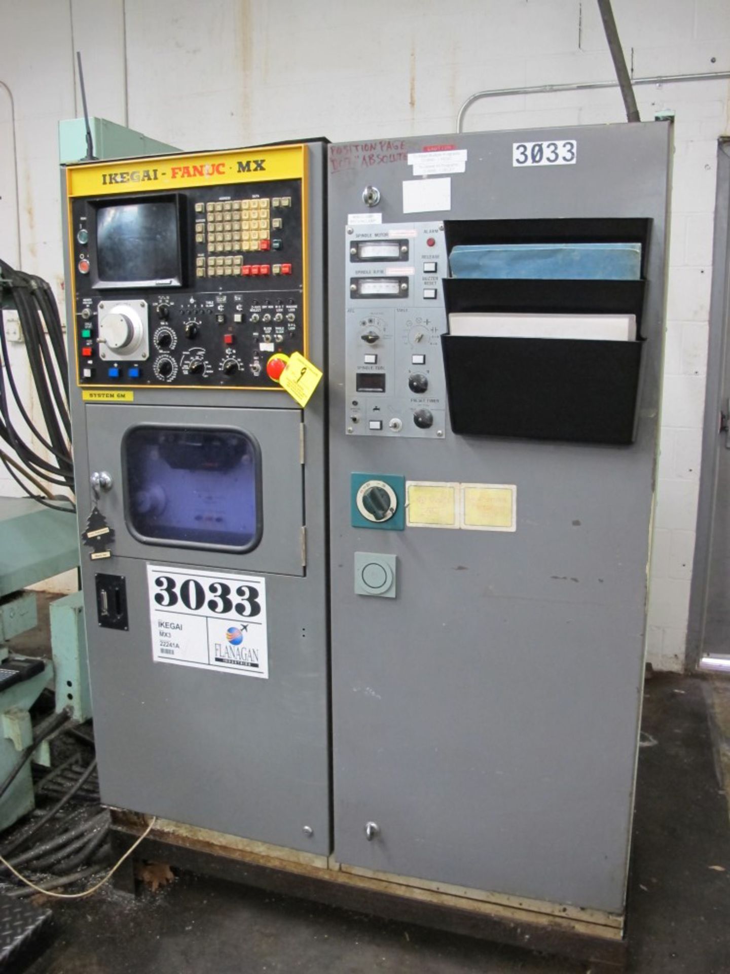 Ikegai MX3 CNC Table Type Horizontal Boring Mill - Image 5 of 6