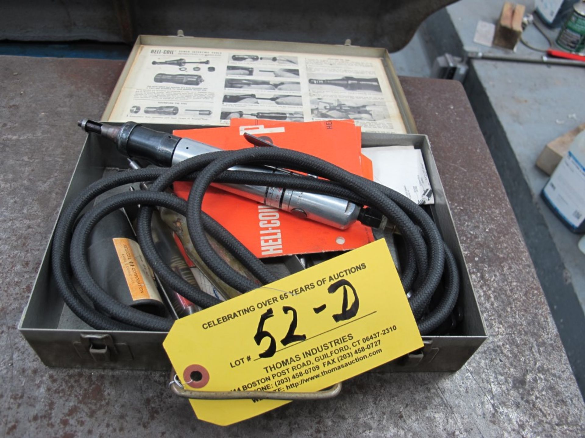 Heli-Coil Pneumatic Insertion Tool Kit