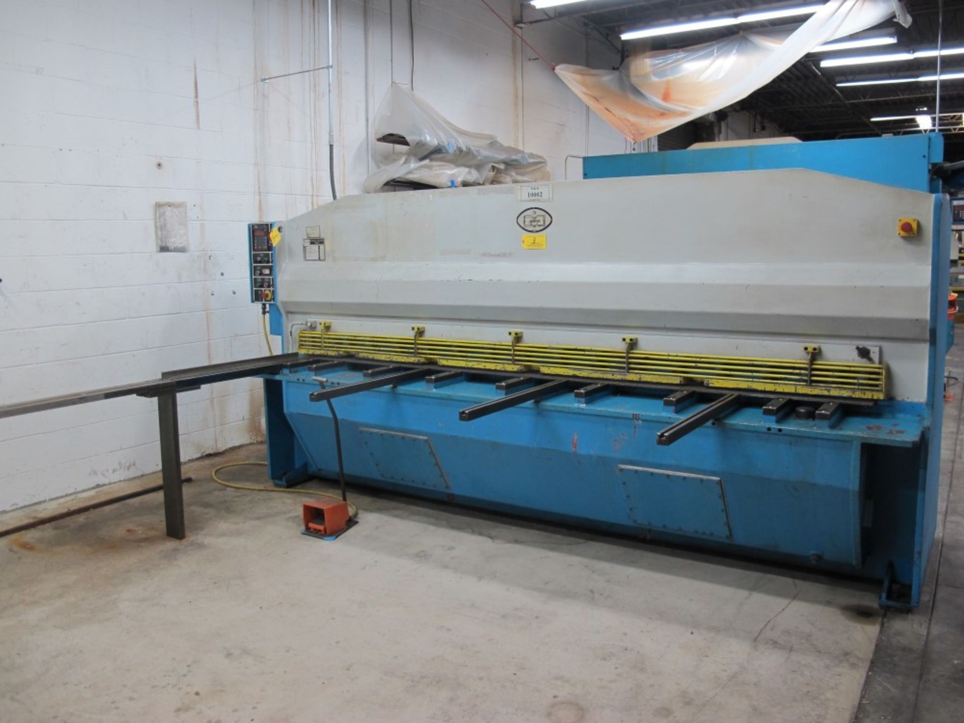 Simerom FGH-630 Hydraulic Plate Shear - Image 7 of 7