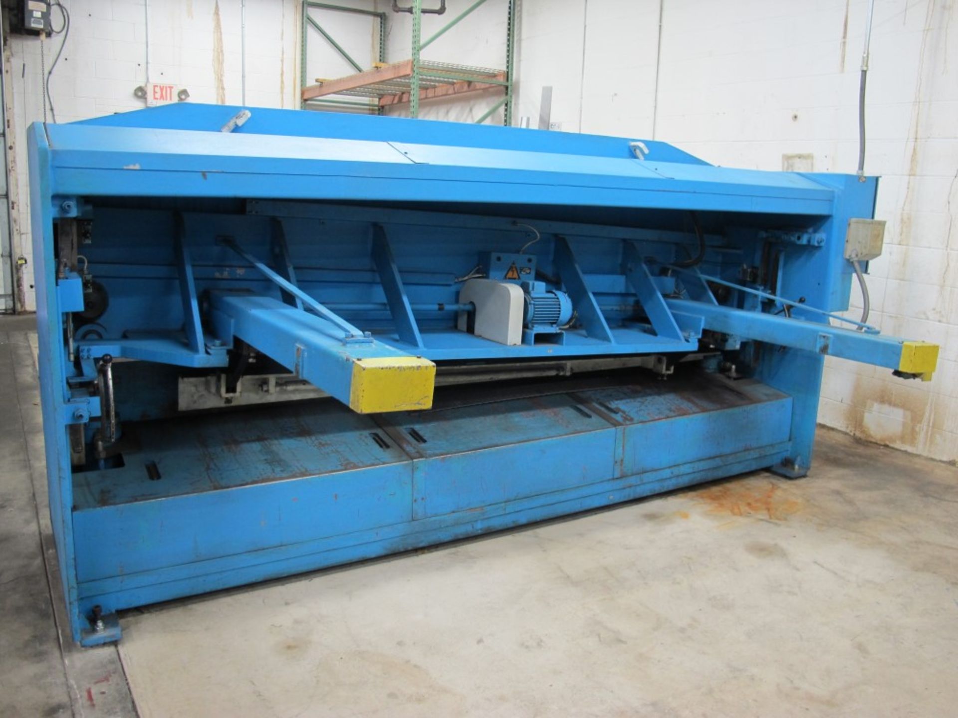 Simerom FGH-630 Hydraulic Plate Shear - Image 6 of 7