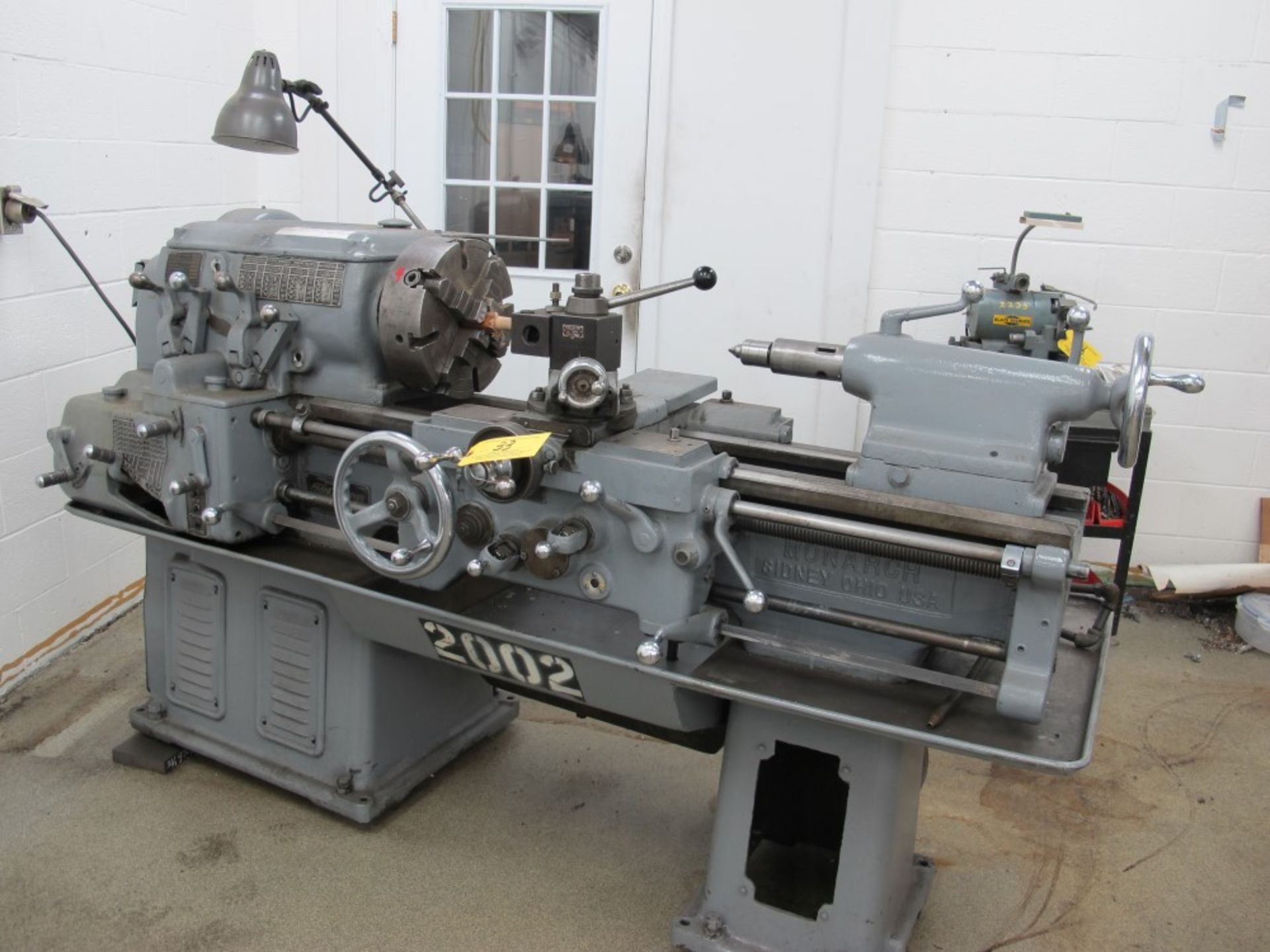 Monarch 14.5 x 50" Engine Lathe