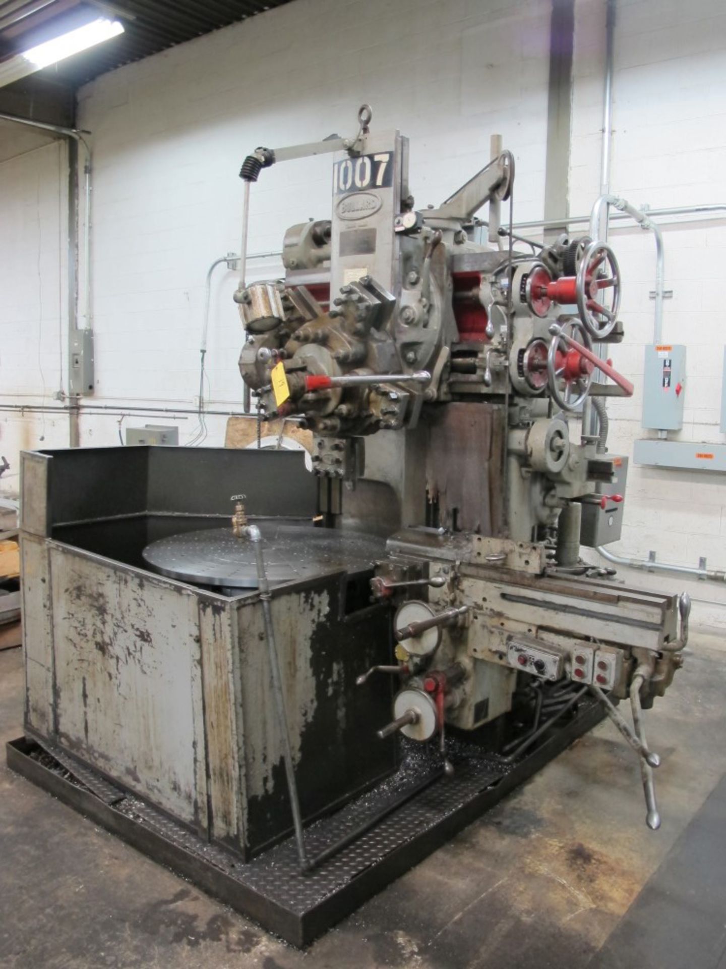 Bullard 36" Vertical Turret Lathe - Image 2 of 5