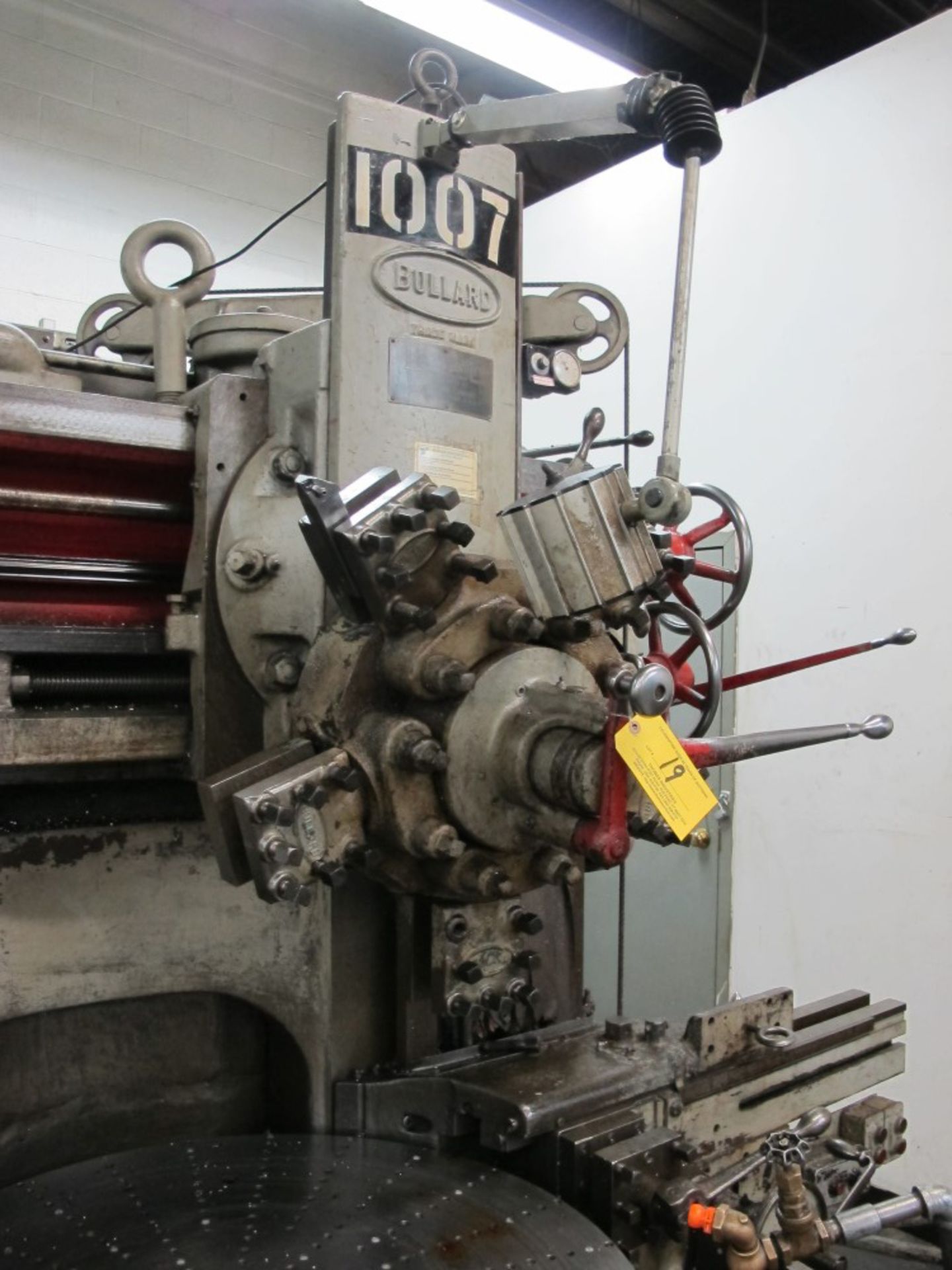 Bullard 36" Vertical Turret Lathe - Image 4 of 5