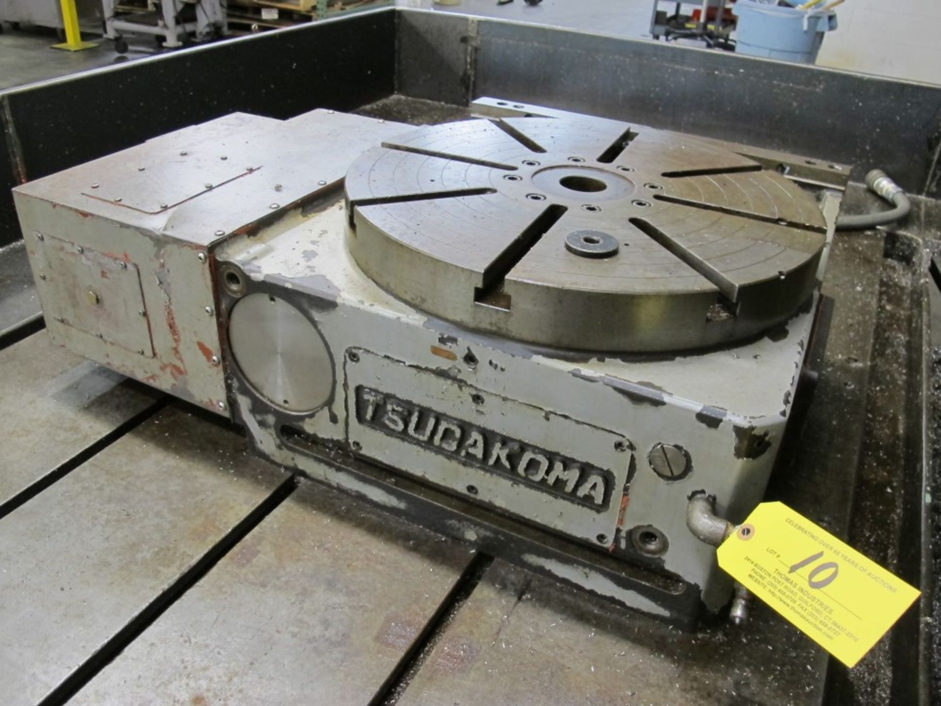 Tsudakoma 19.5" CNC Rotary Table Mod RNCM-501R1 - Image 2 of 3