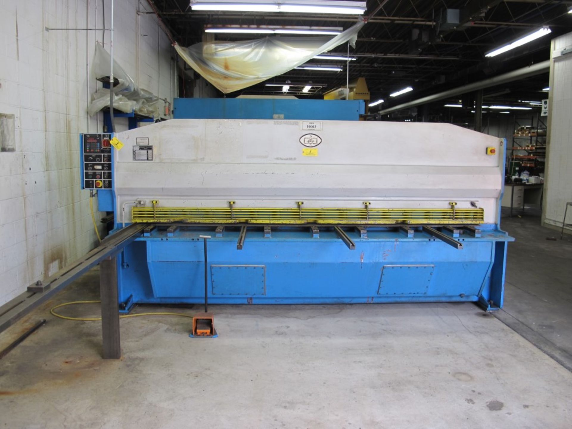 Simerom FGH-630 Hydraulic Plate Shear - Image 3 of 7