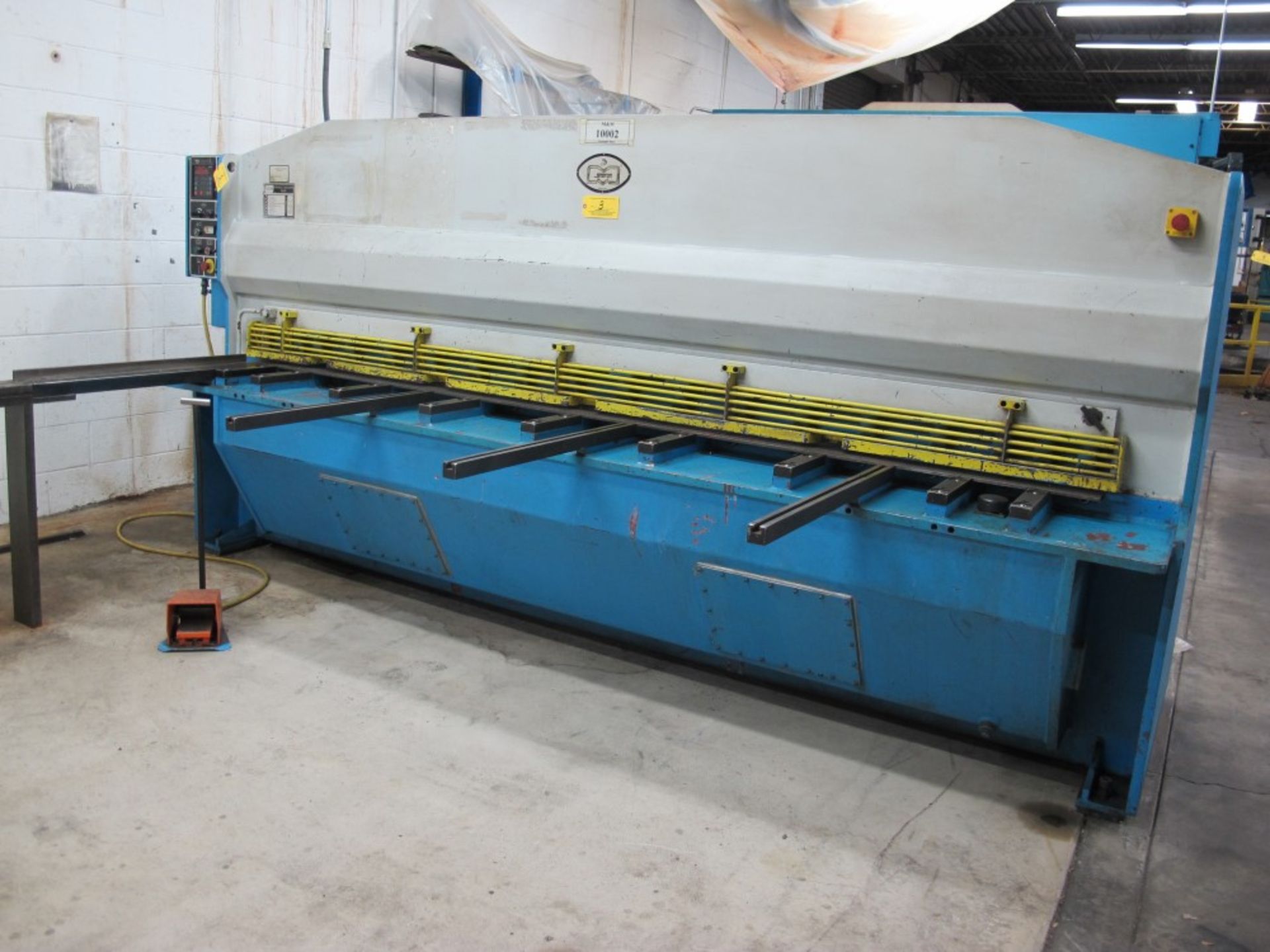 Simerom FGH-630 Hydraulic Plate Shear