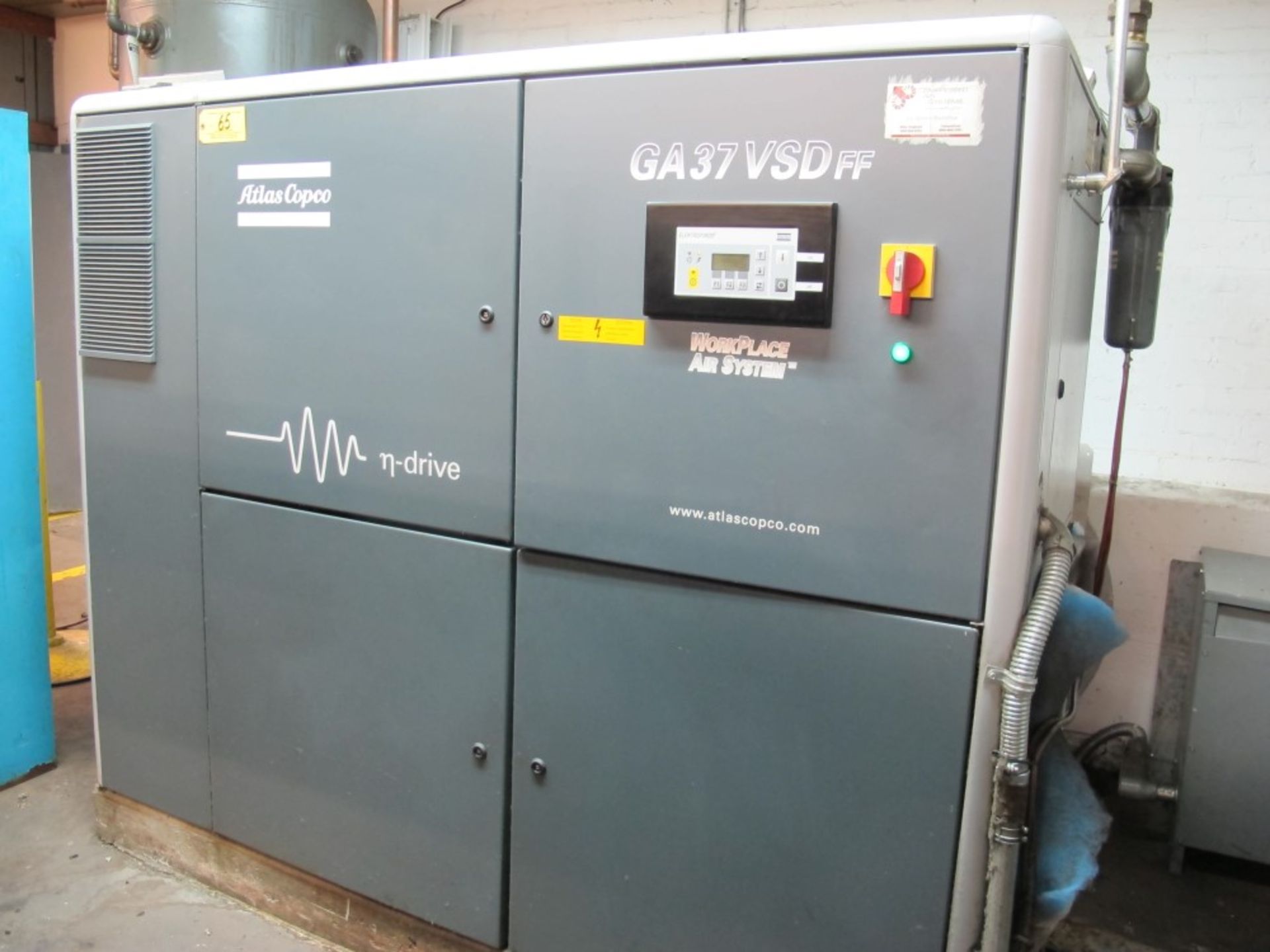 Atlas Copco Rotary Screw Air Compressor 50 HP