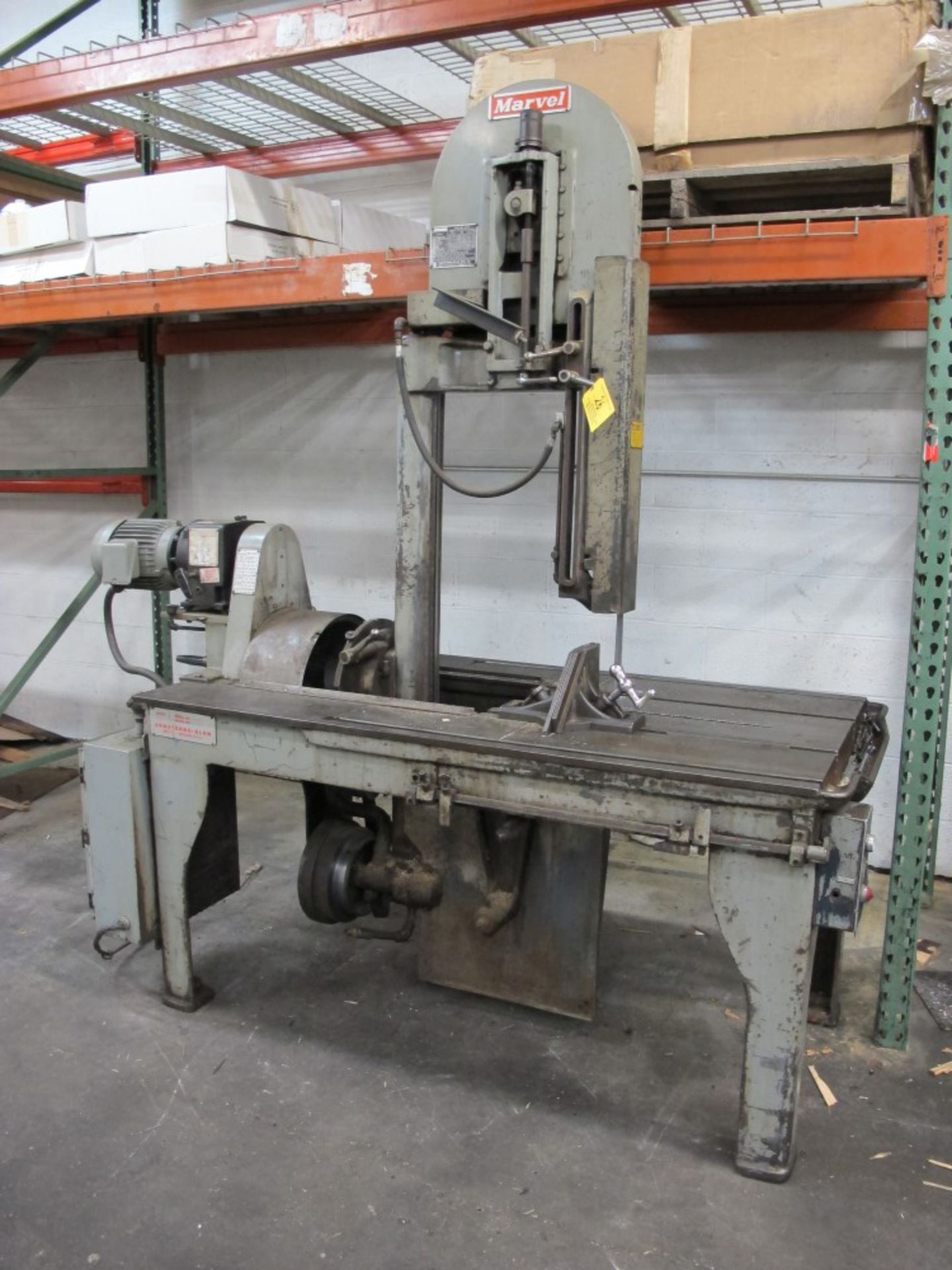 Marvel Armstrong Blum Metal Cutting Band Saw