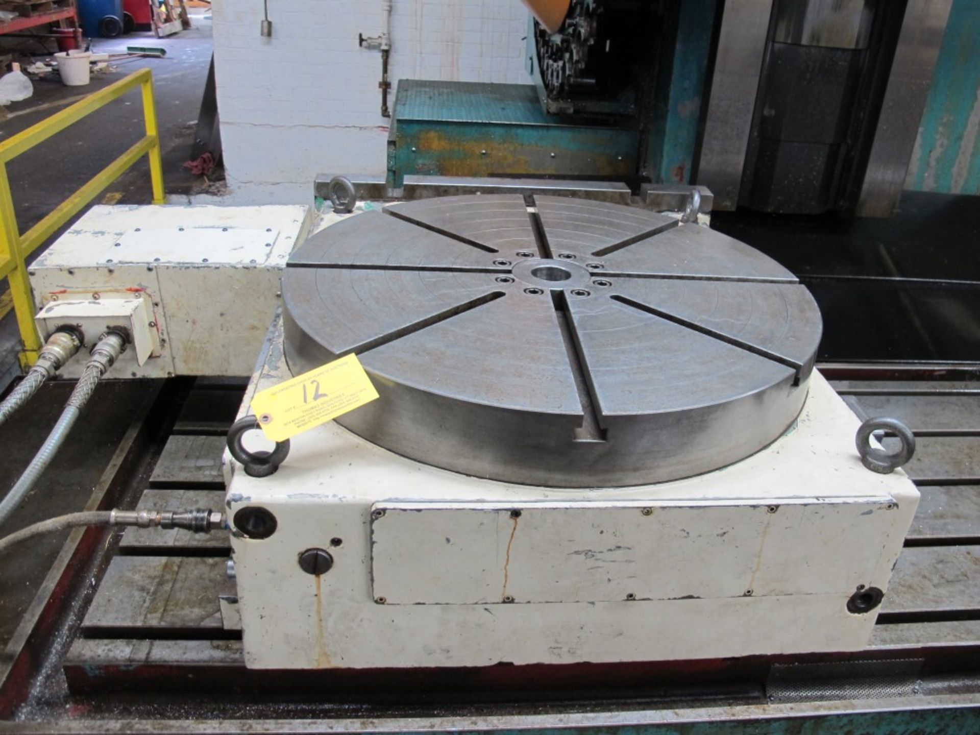 Tsudakoma 31.5" CNC Rotary Table - Image 2 of 4