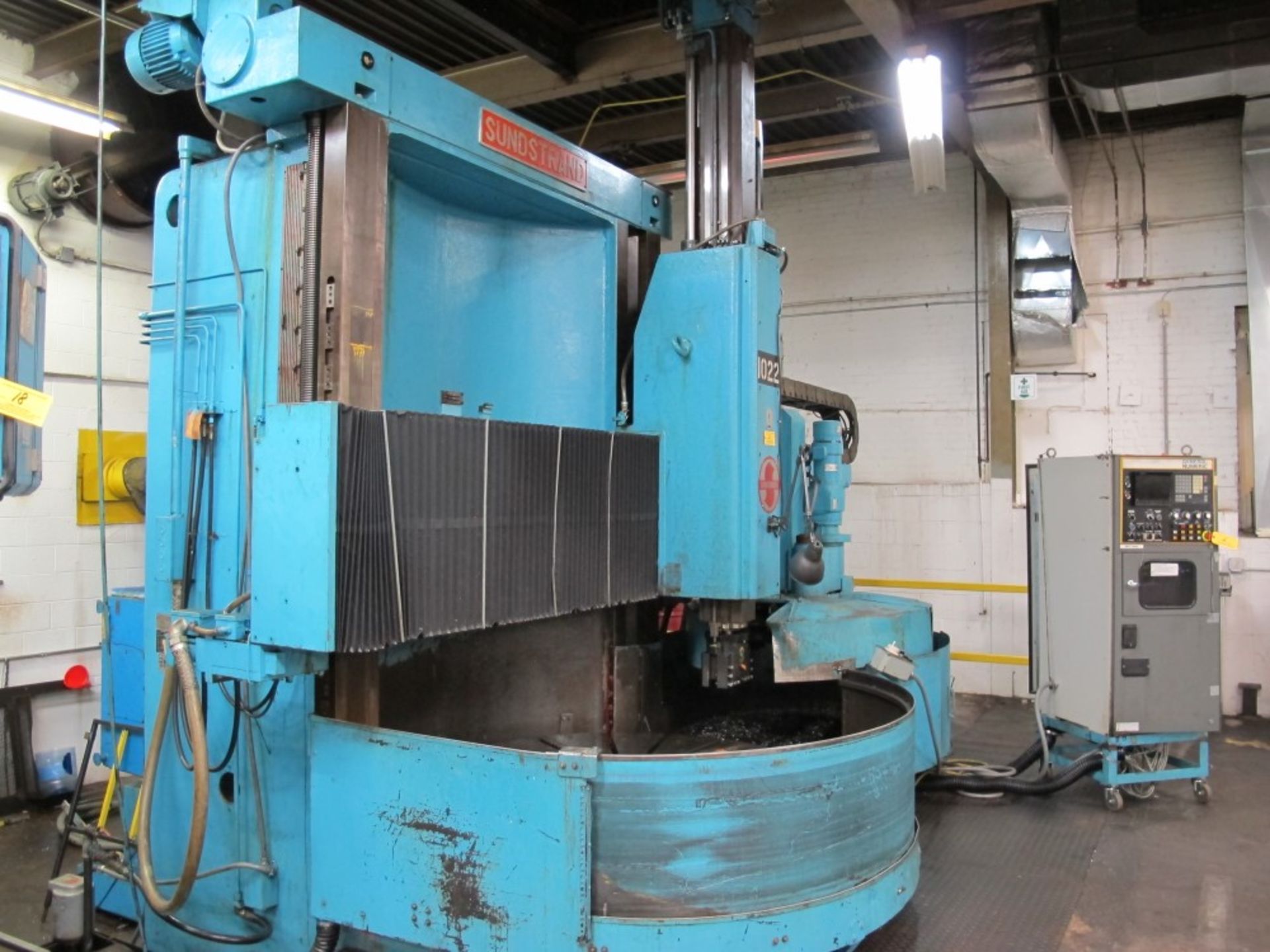 Sunstrand/Morando 67" CNC Vertical Boring Mill - Image 6 of 7