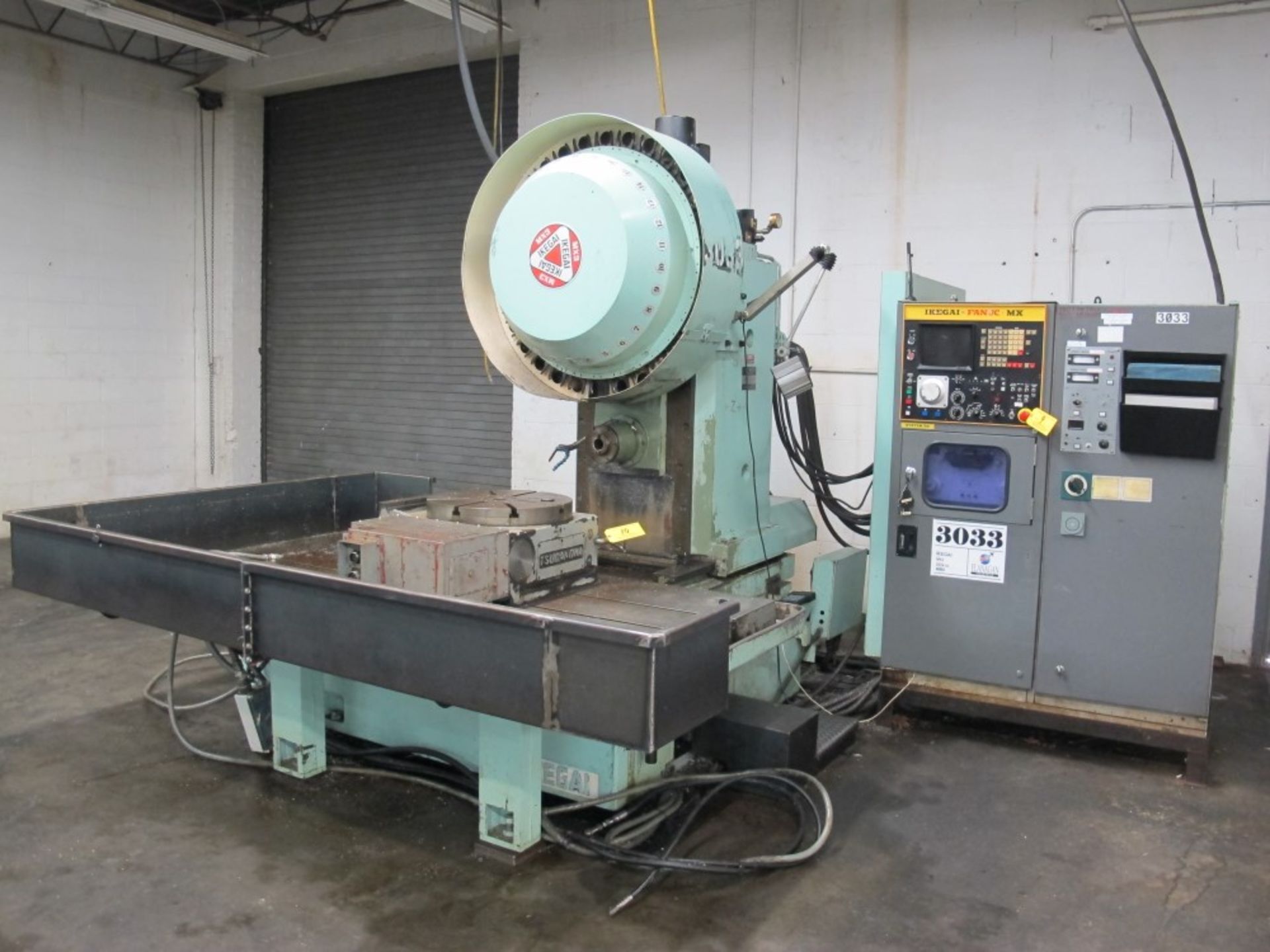 Ikegai MX3 CNC Table Type Horizontal Boring Mill