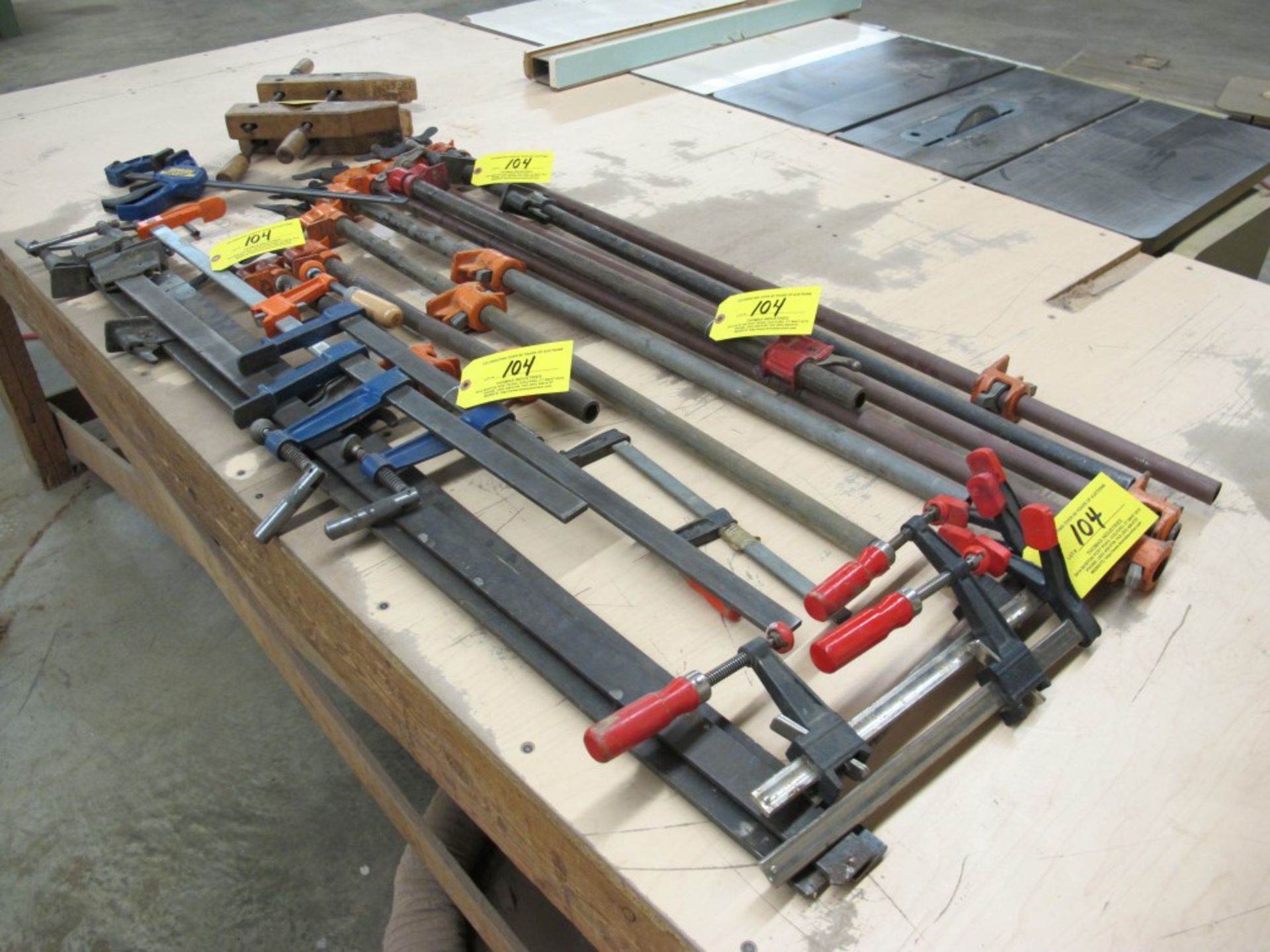 Approx (20) Wood Clamps