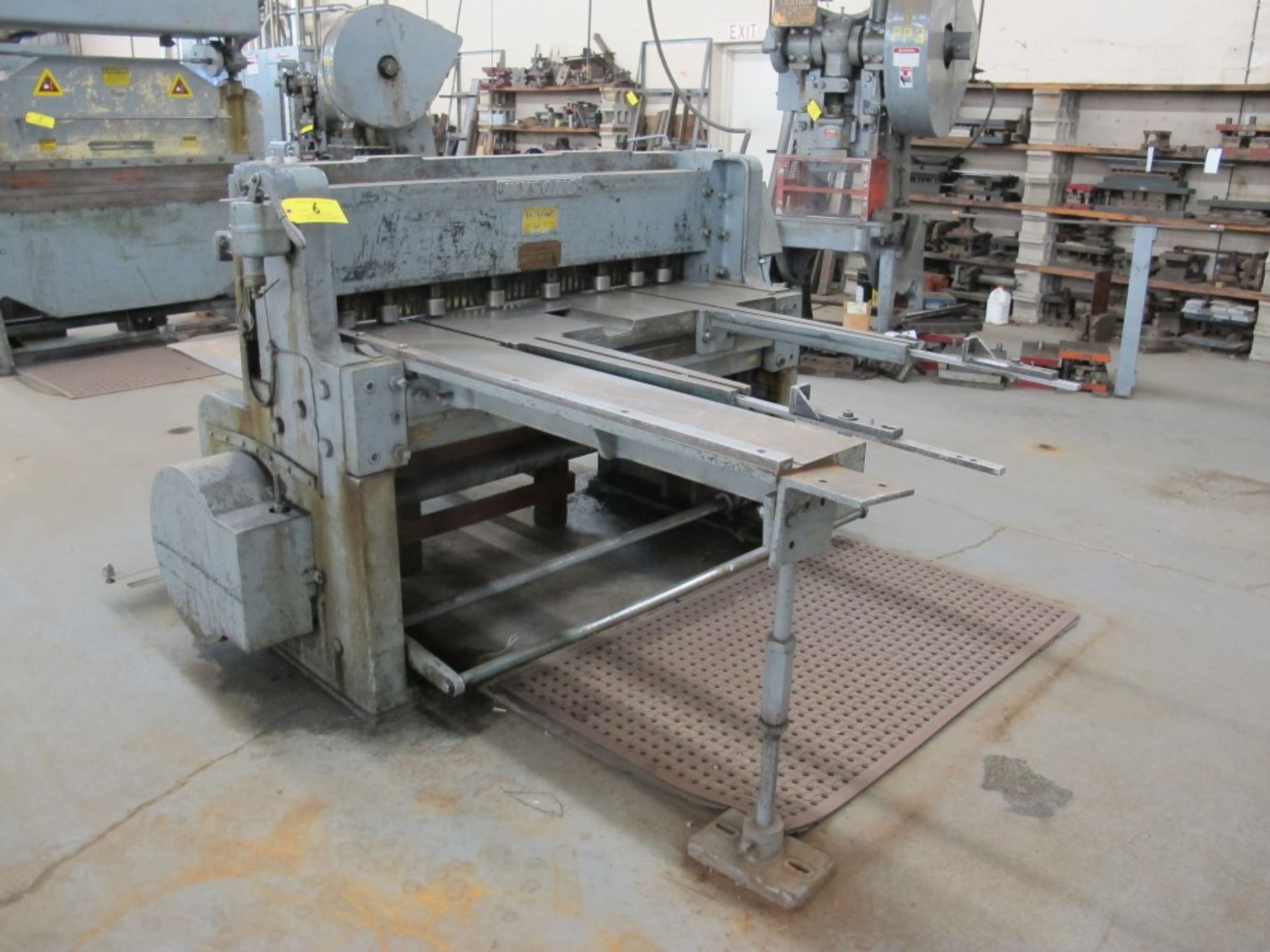 Wysong 4' Power Squaring Shear Model 1048 - Image 2 of 4