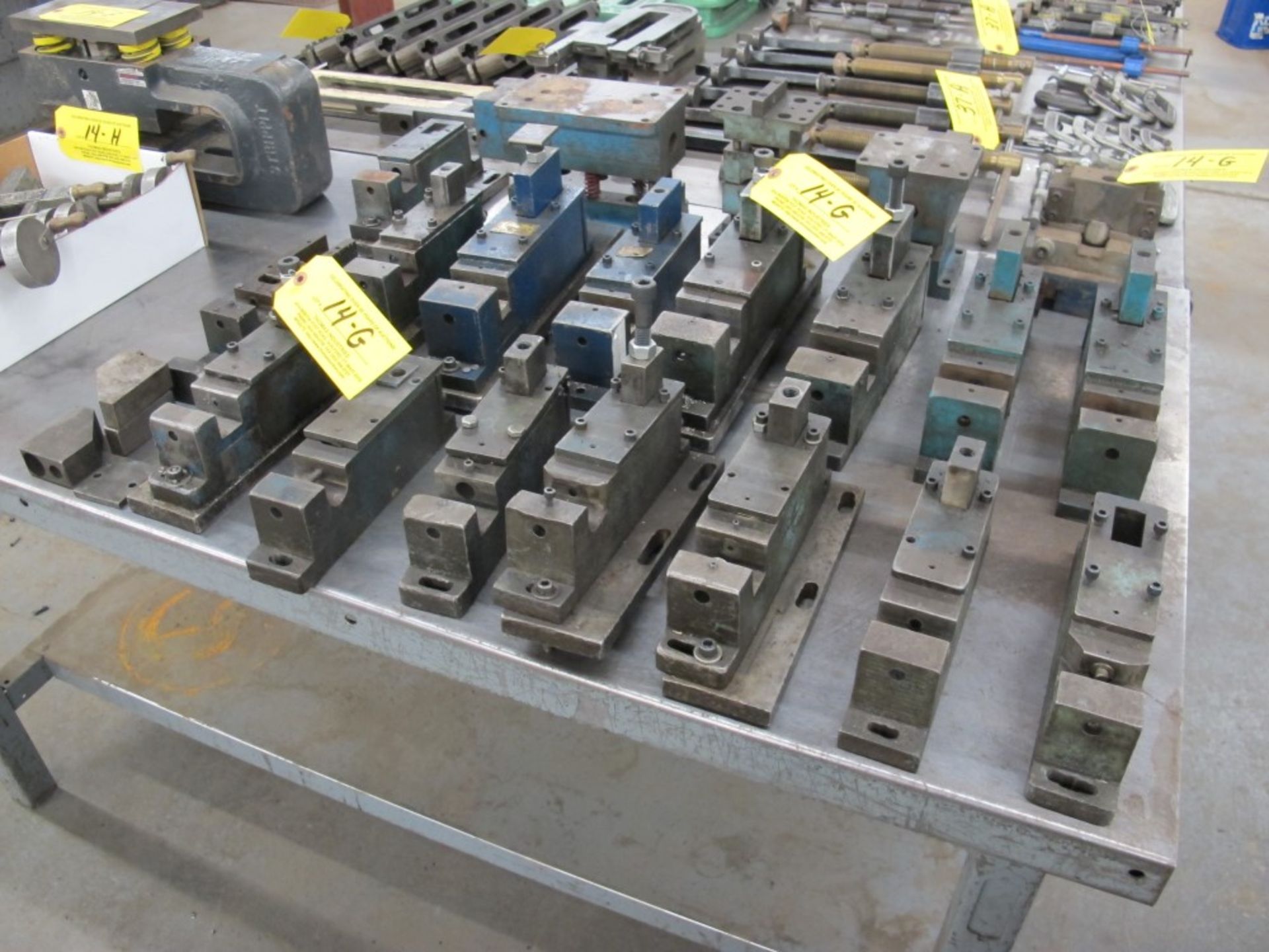 Approx (20) Assorted Tube Punching Units